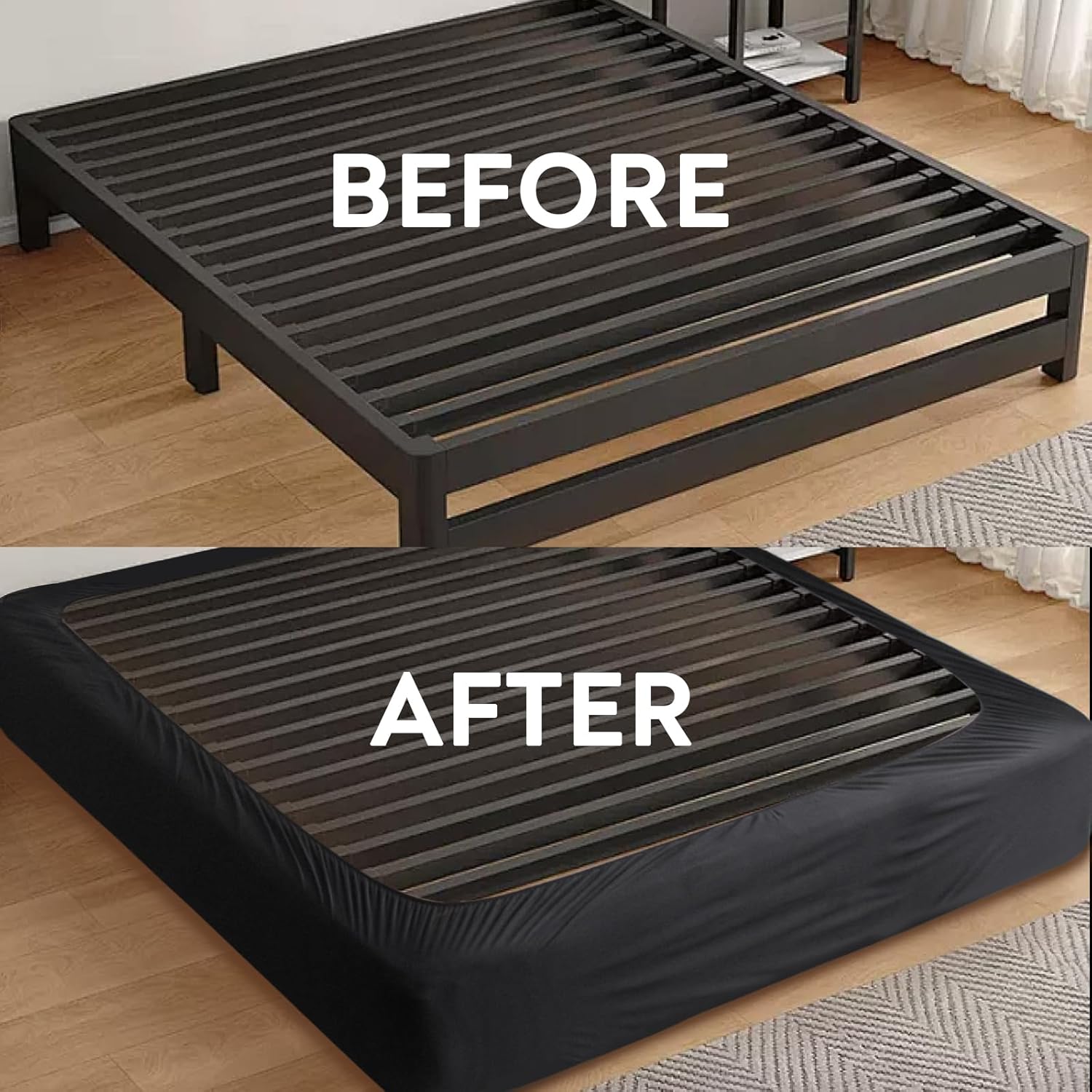 Magik Kover Box Spring Cover Queen Size