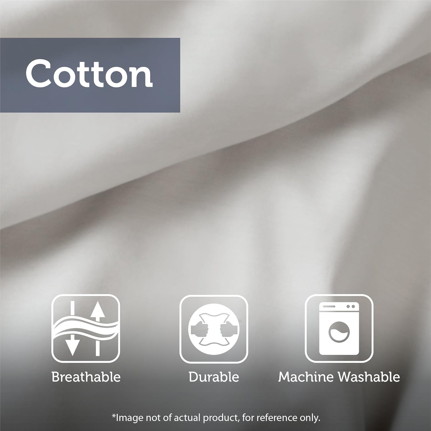 Reversible Cotton Quilt Set - Cloud Blue 5 Piece Kids Bedding