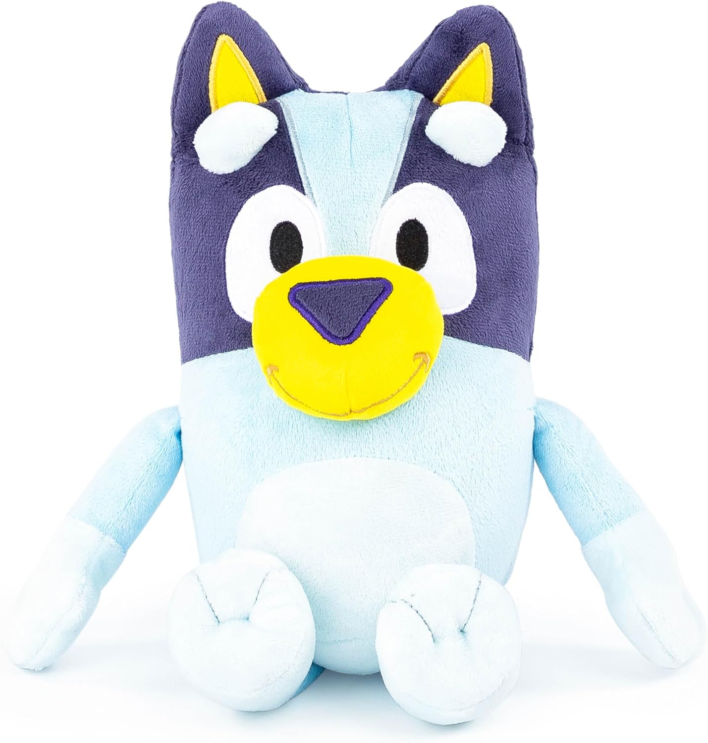 Jay Franco Bluey Plush Pillow Throw Blanket Set