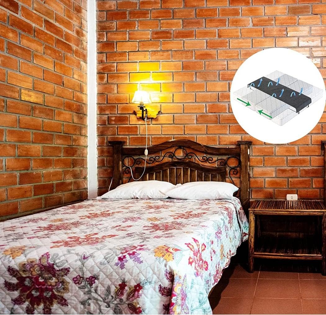 XUDREZ Bed Bridge Converter Kit for Twin to King Mattresses