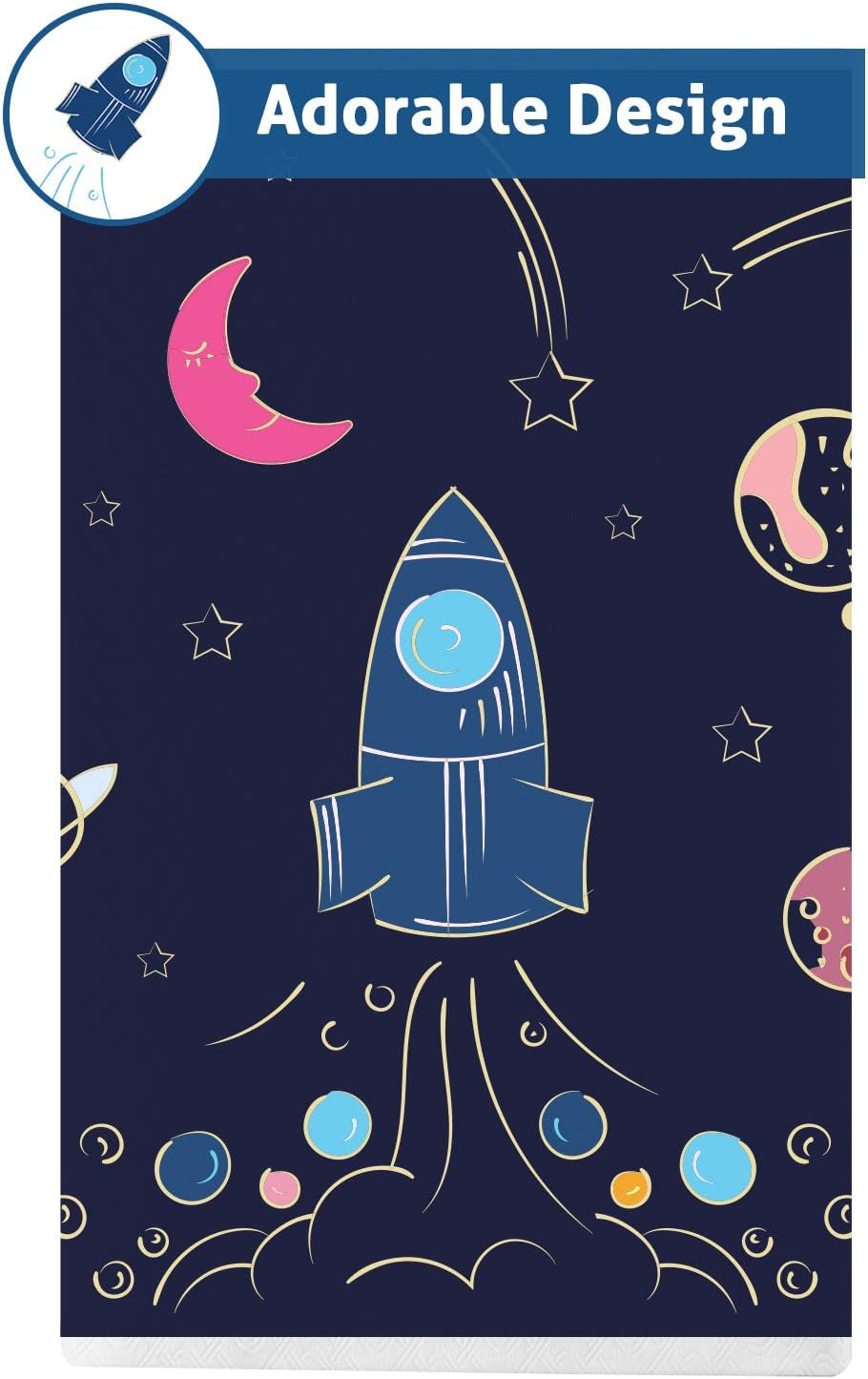 Friendly Cuddle Sensory Compression Sheet for Kids Twin Size