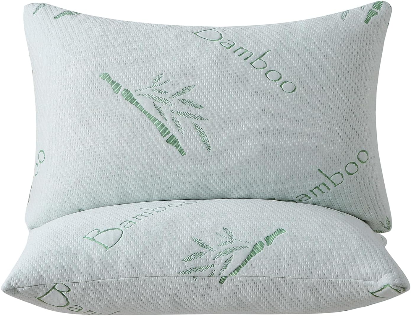 HOXXME Cooling Shredded Memory Foam Pillow Set of 2