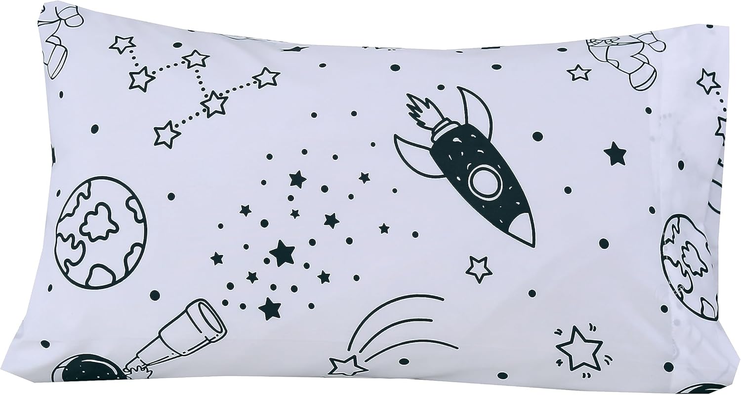 MAG Galaxy Style Pillowcases 2 Pack Queen Size 2030