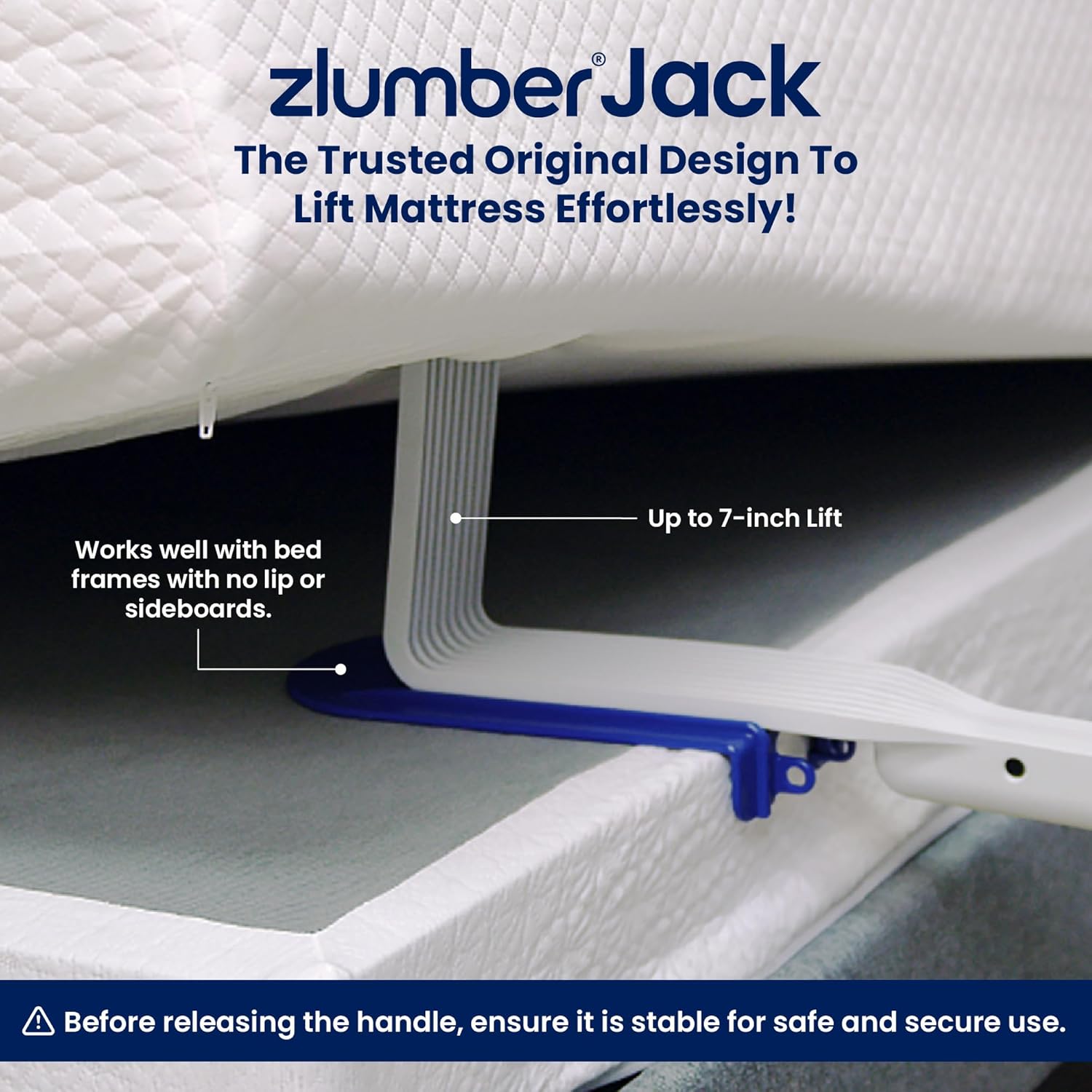ZlumberJack Mattress Lifter Tool for Sheet Changing