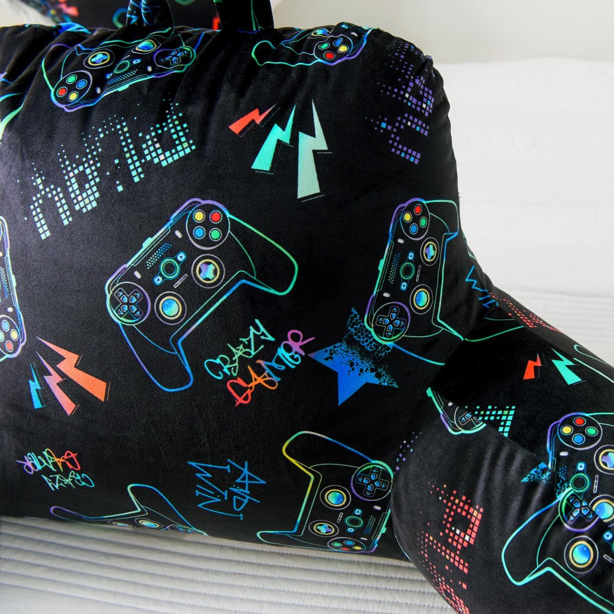 NTBED Reading Pillow with Arms and Back Support
