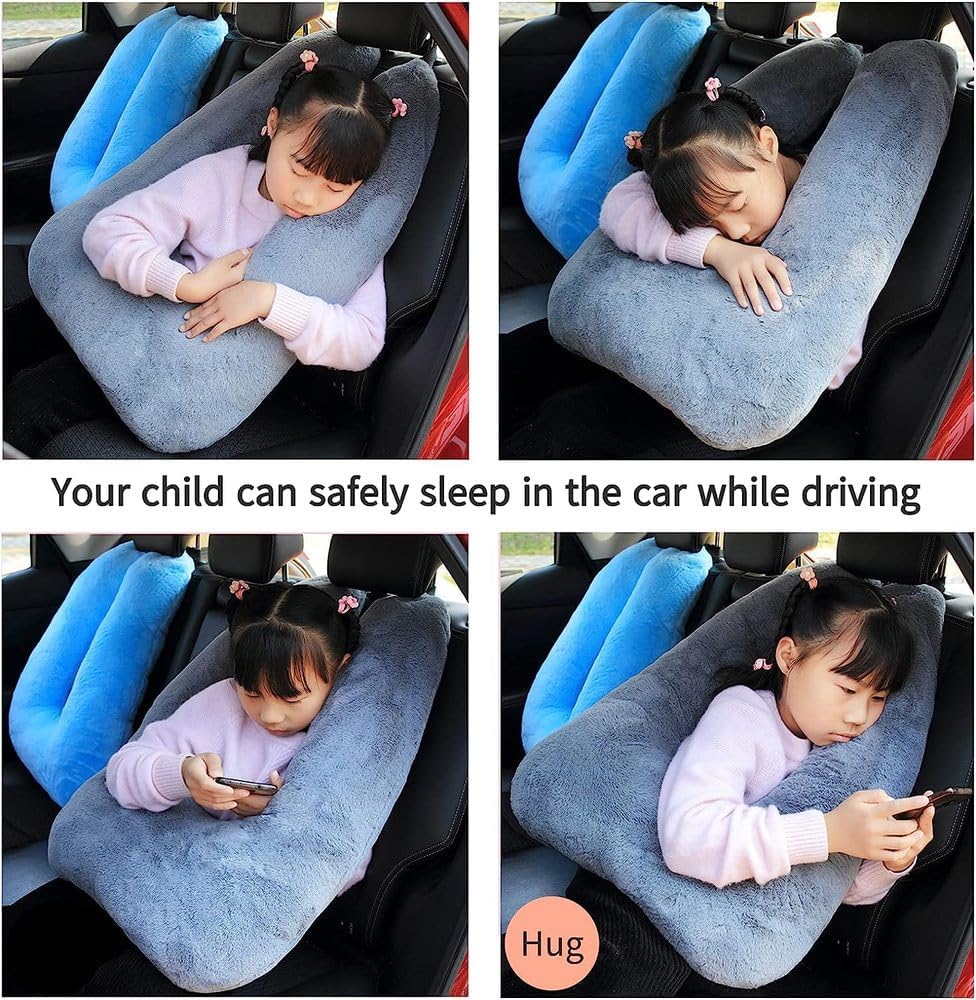 FHSGGP Travel Pillow for Kids and Adults Pink