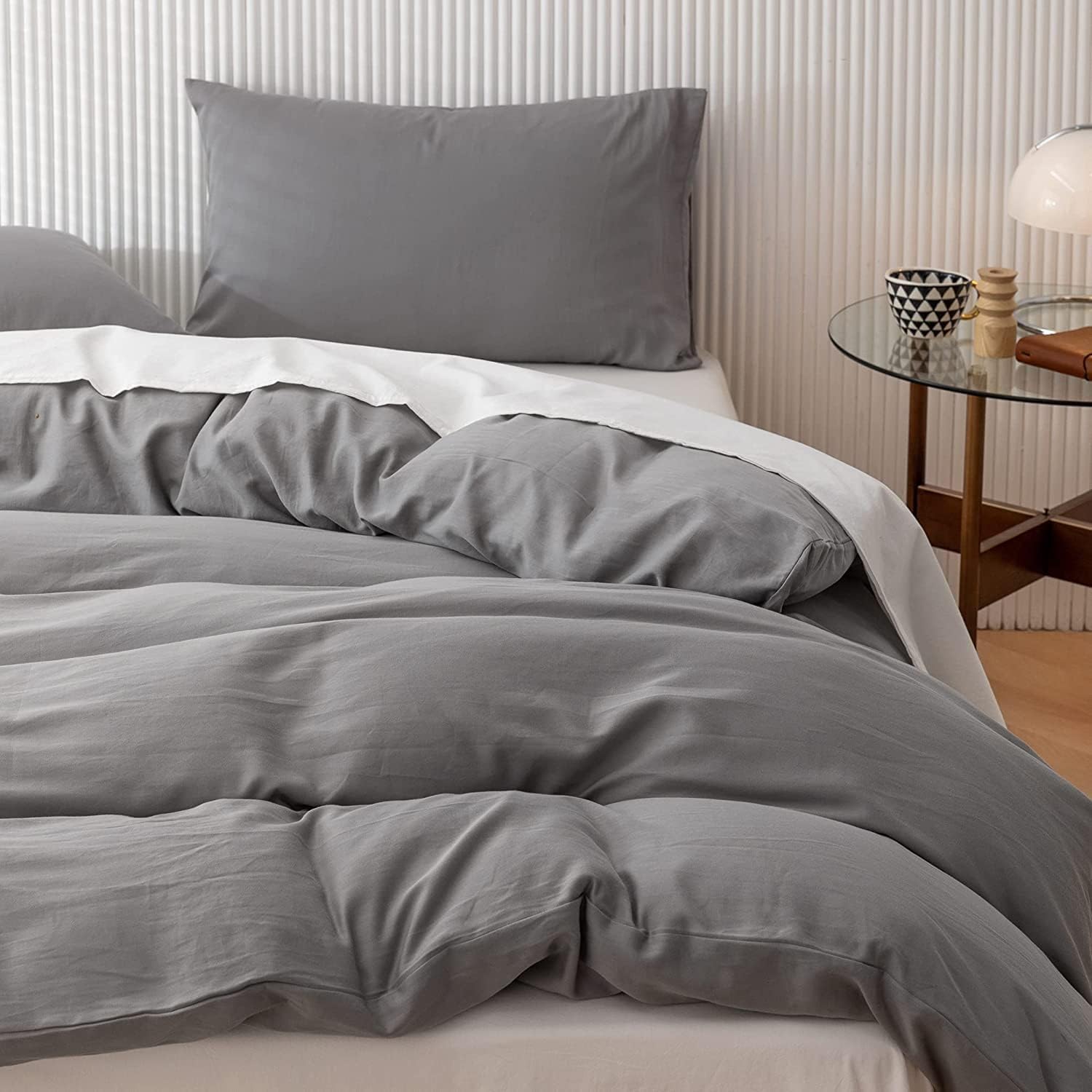 Minor Monkey 1000 Thread Count Queen Duvet Cover