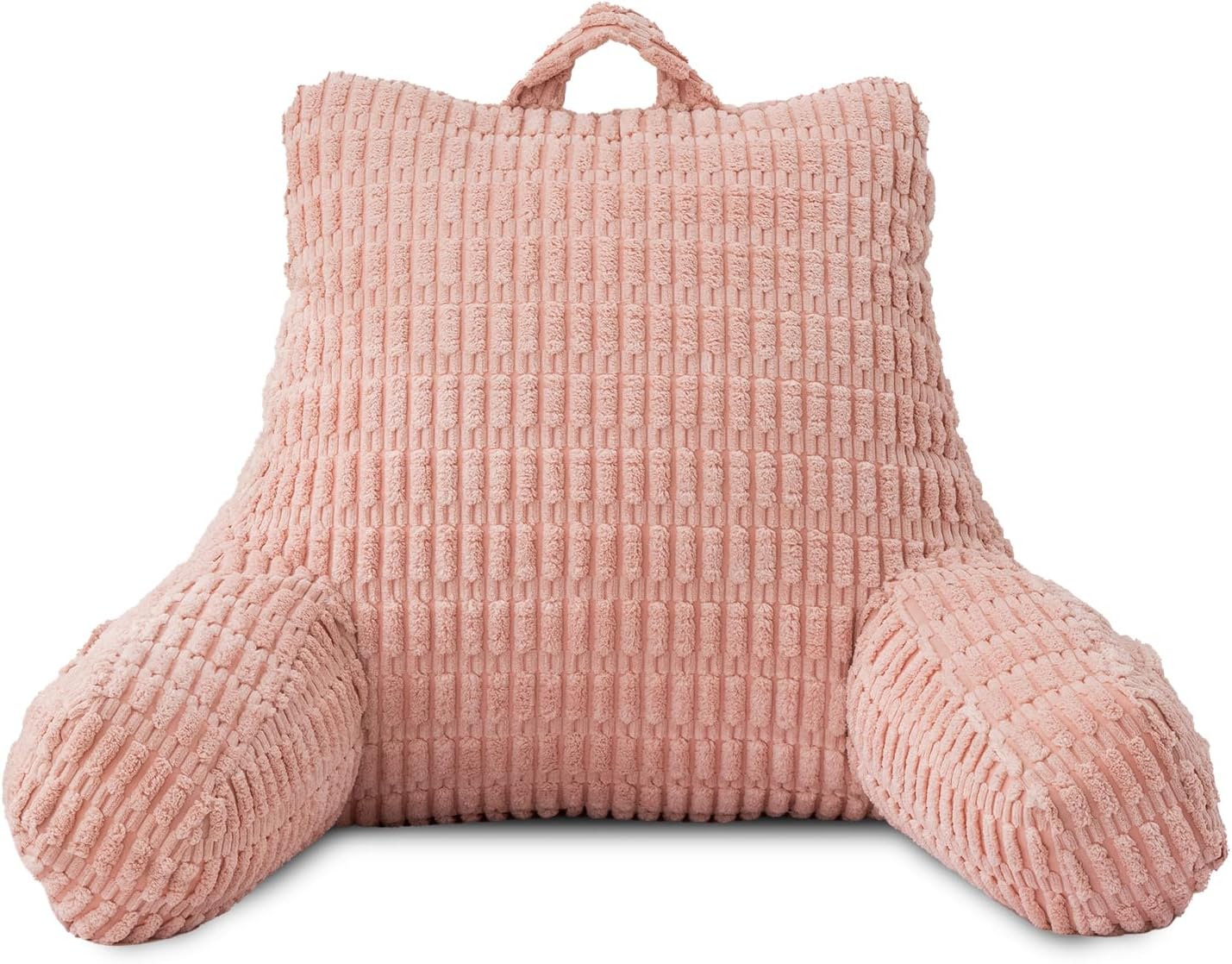 Holawakaka Reading Pillow with Arms - Light Pink