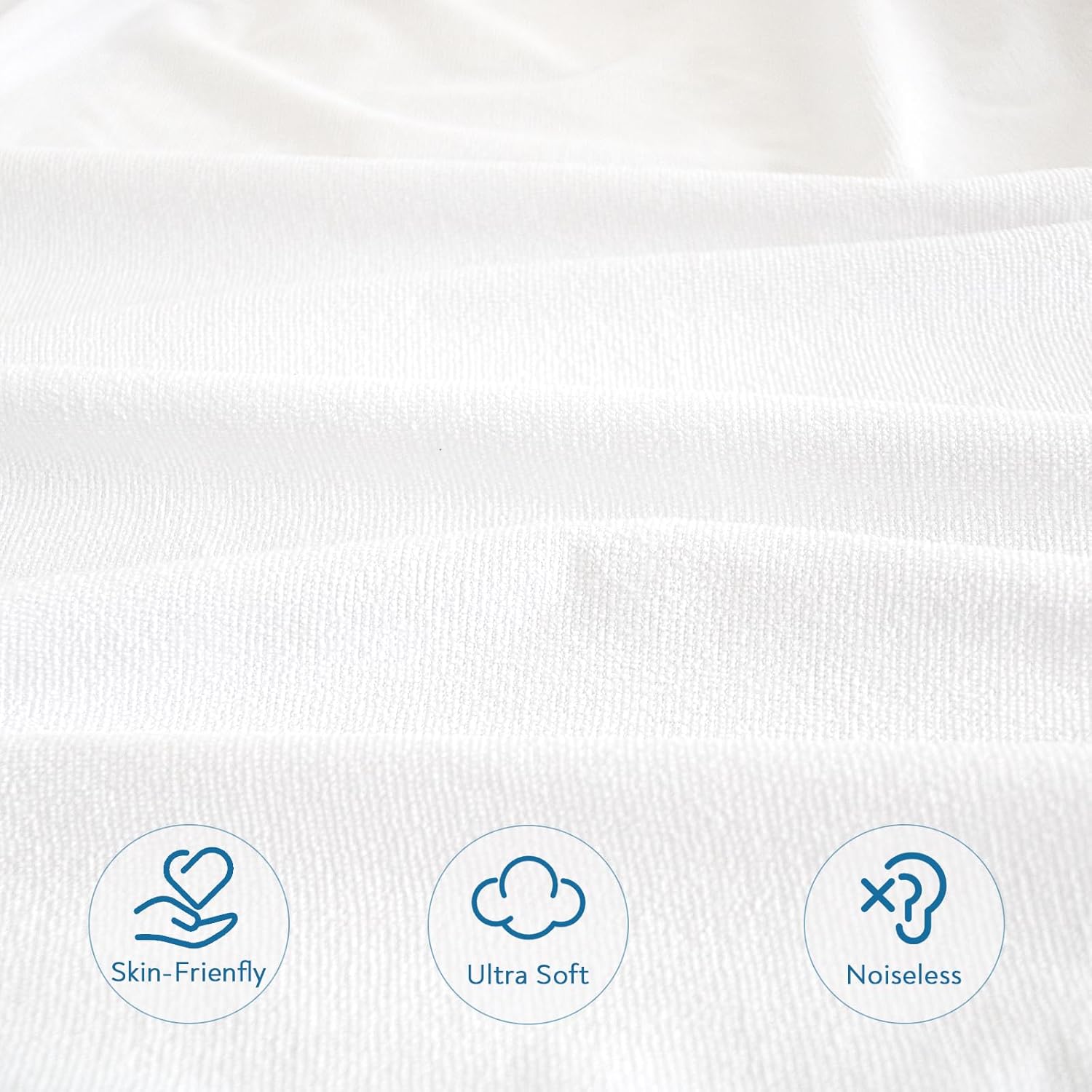 SPRINGSPIRIT Twin Mattress Protector Waterproof Soft Breathable