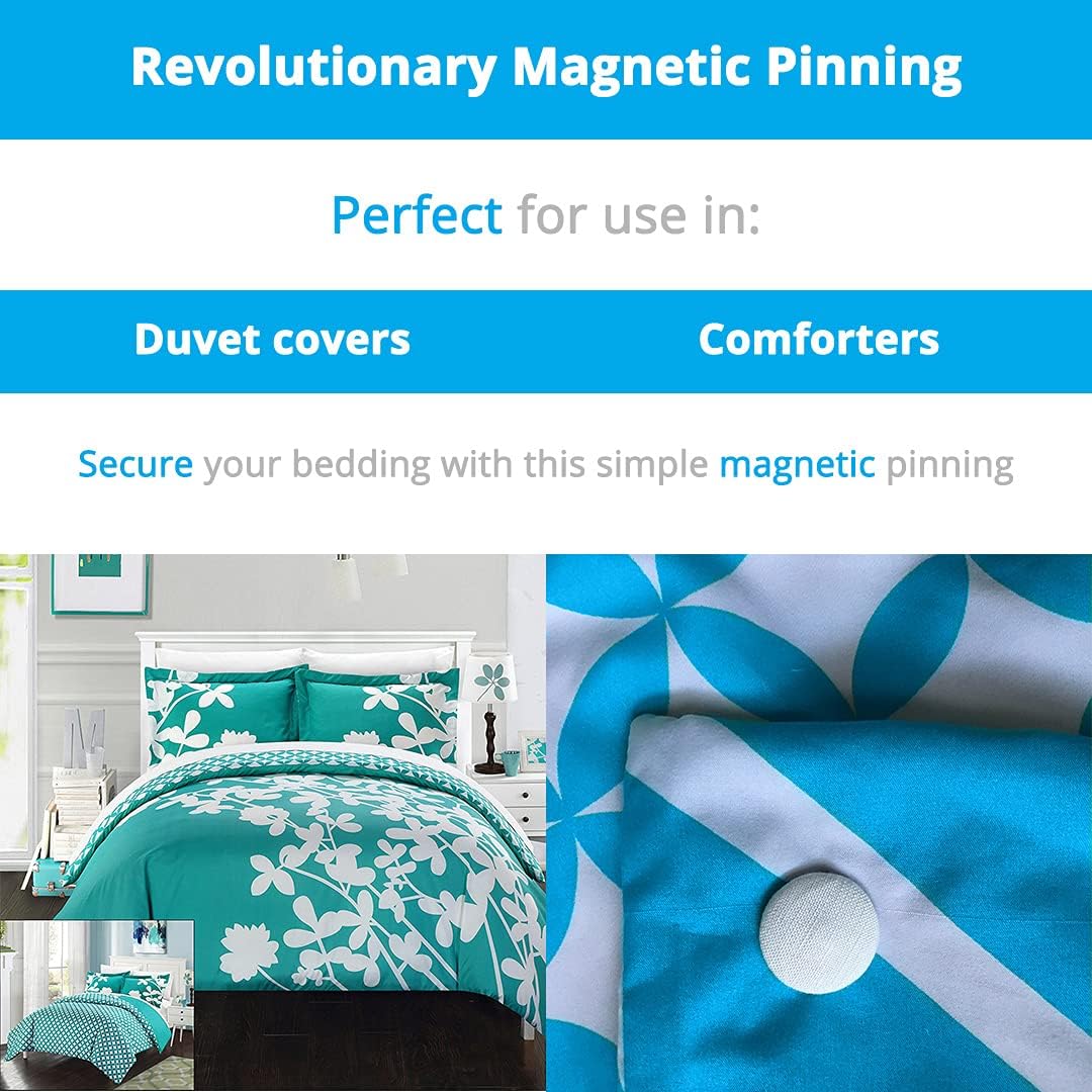 Pinion Pins Magnetic Key - Easy Duvet Clip Removal
