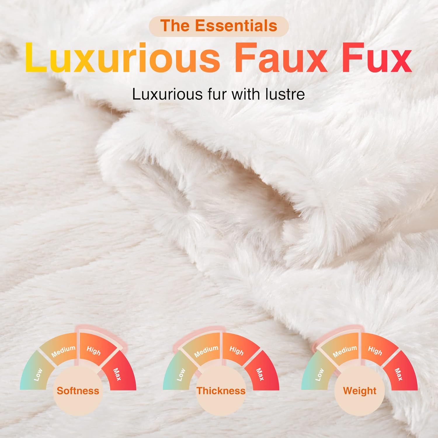 WOOMER Electric Heated Throw Blanket with 4 Heating Levels 1