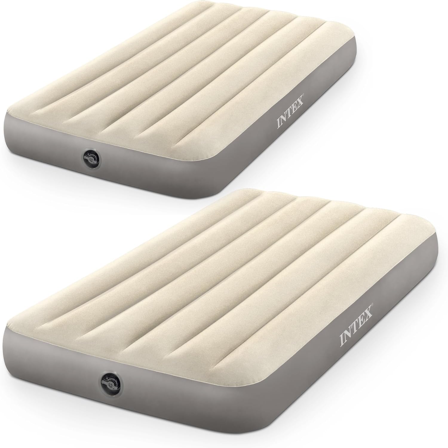 Intex Dura-Beam Twin Air Mattresses 2 Pack