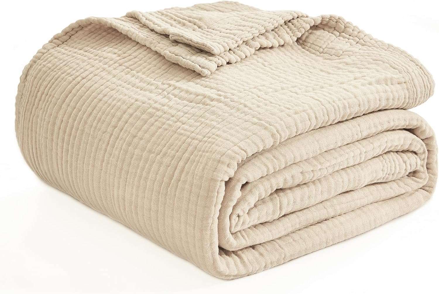 EMME Queen Size Cotton Blanket 90x90 Lightweight Breathable