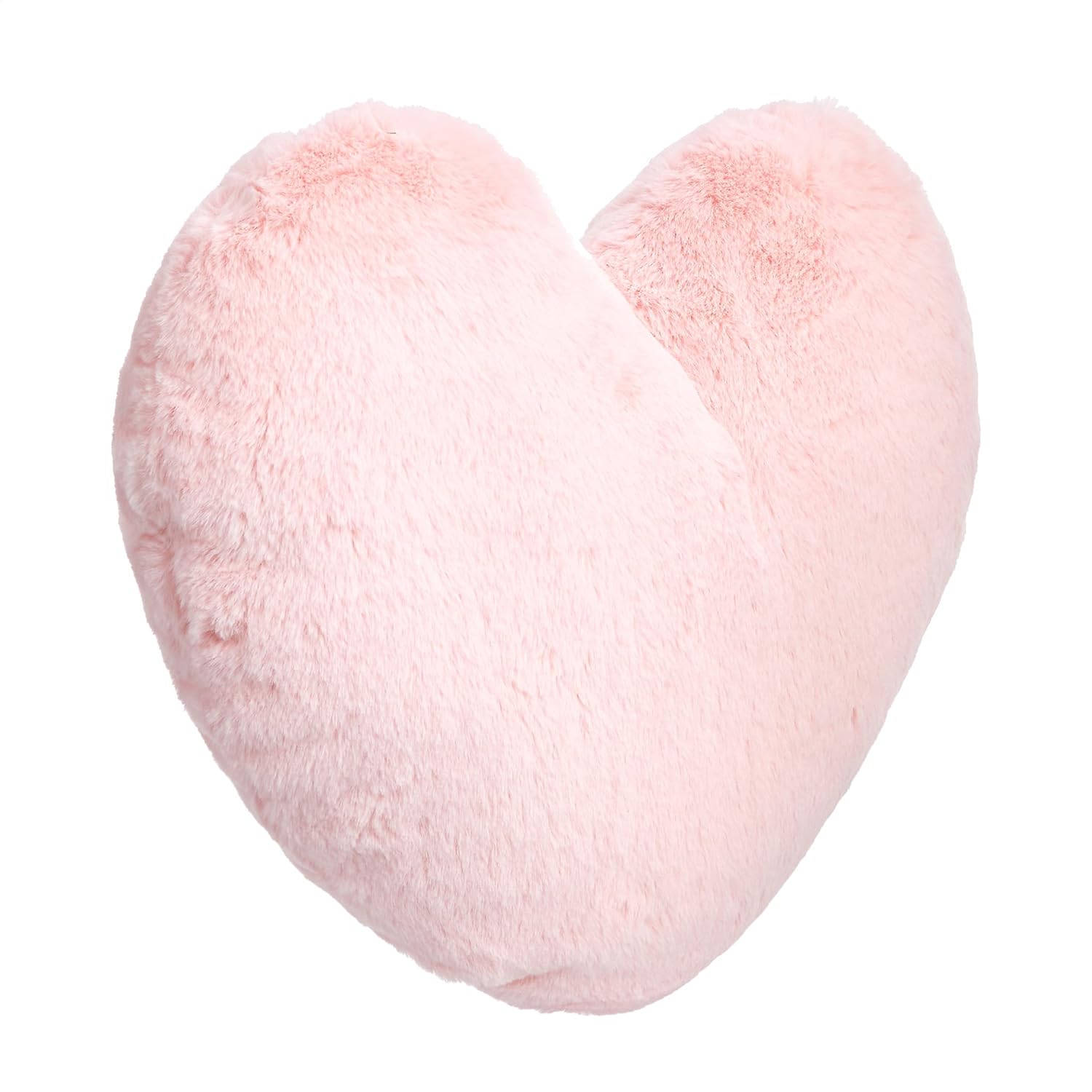 Amazon Basics Kids Pink Heart Pillow 105 x 4 in 1