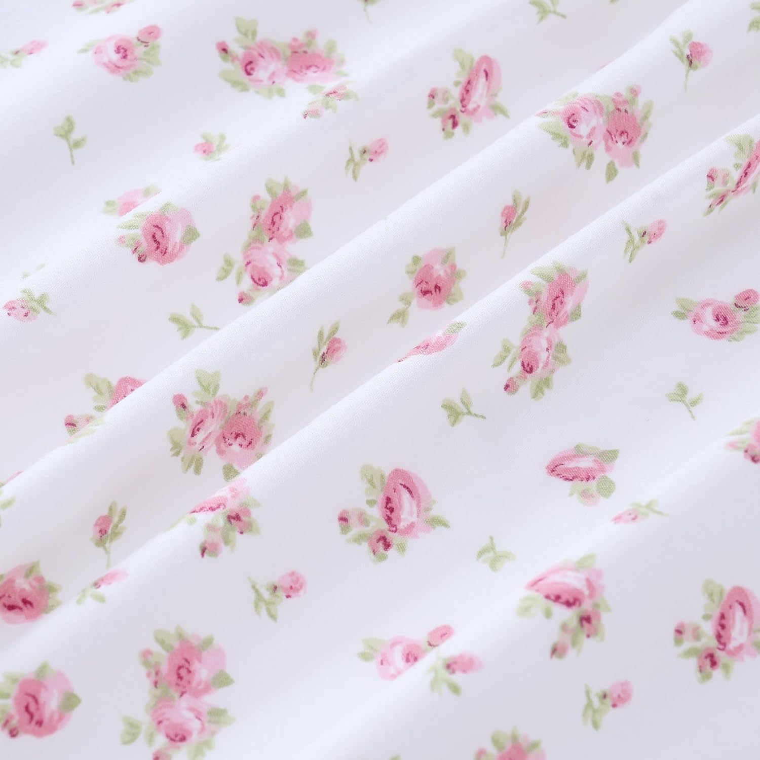 Modern Threads Silky Soft Microfiber Twin Sheet Set with Deep Pockets and Pillowcases
