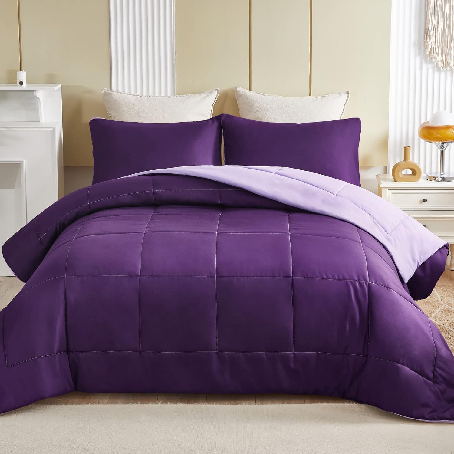 Exclusivo Mezcla Summer Reversible Comforter Set