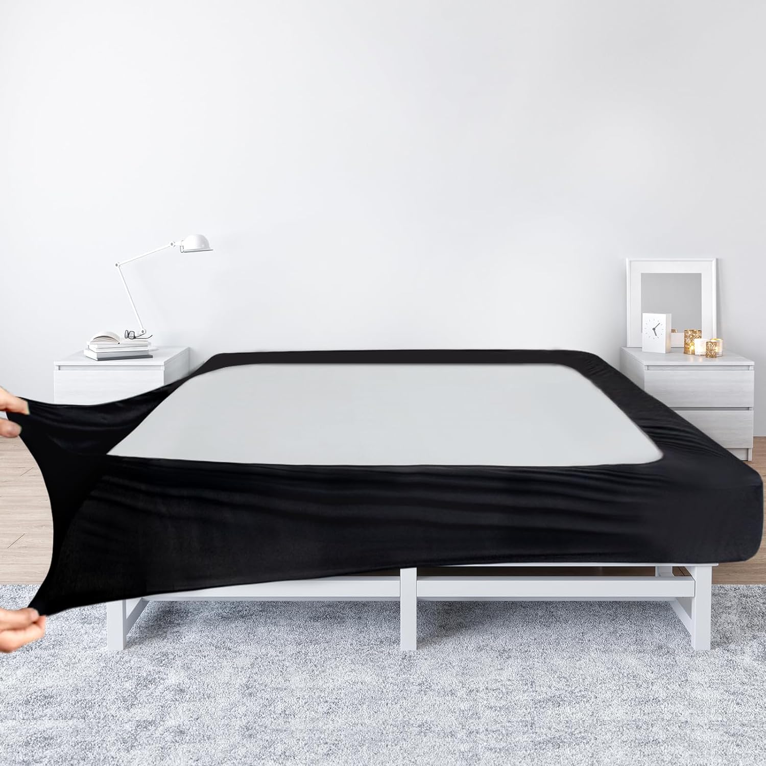 Magik Kover Box Spring Cover Queen Size