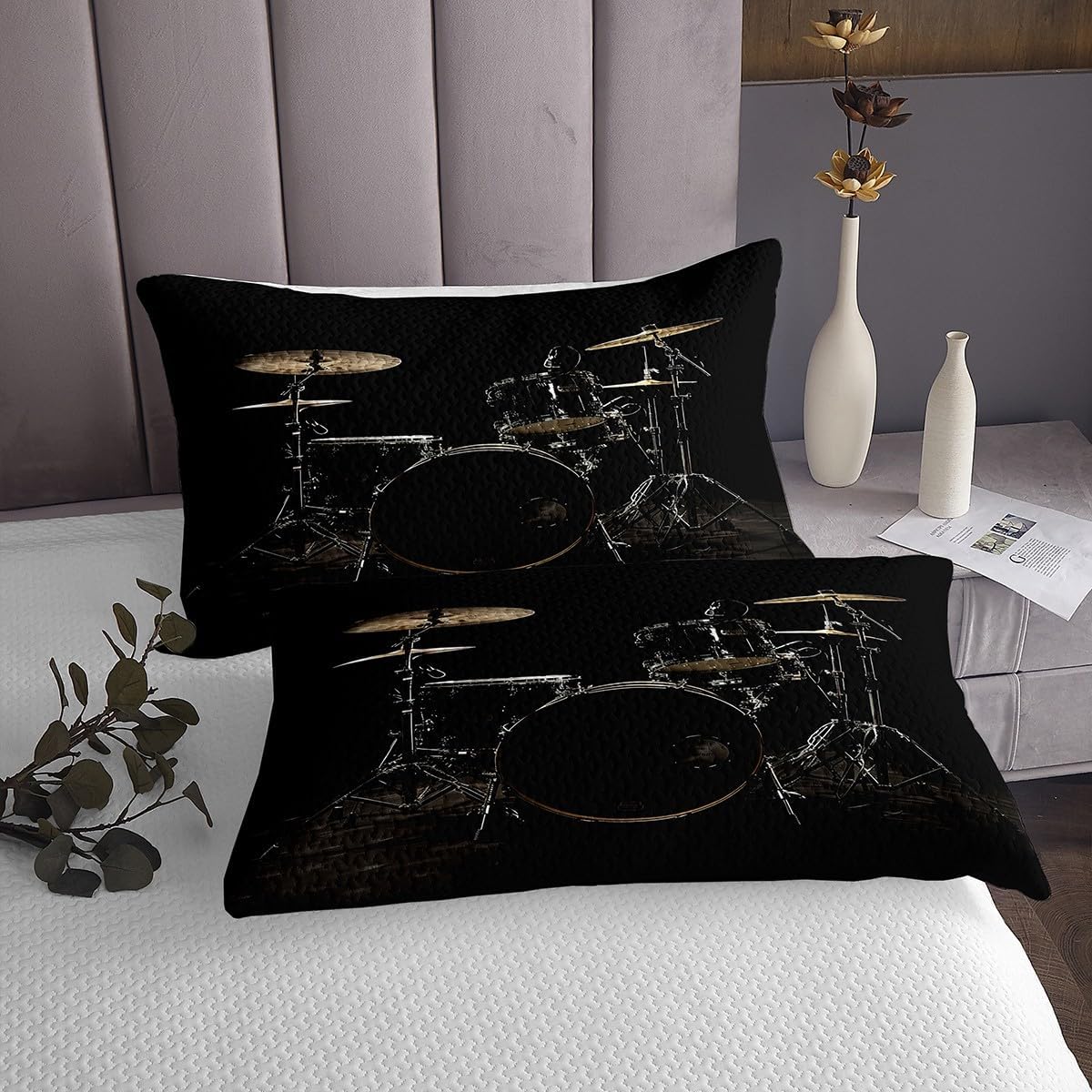 Erosebridal Neon Cactus Bedspread Set Queen Size
