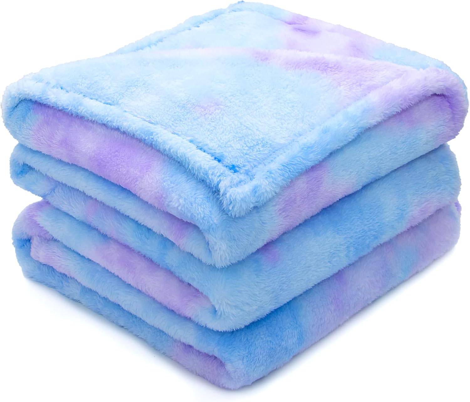Soft Fuzzy Throw Blanket for Kids and Adults
