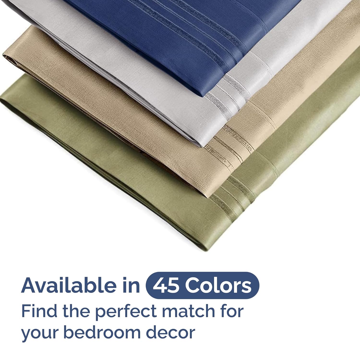 CGK Unlimited Wrap Around Dust Ruffle Bed Skirt 2 Pillowcases Bundle - Red