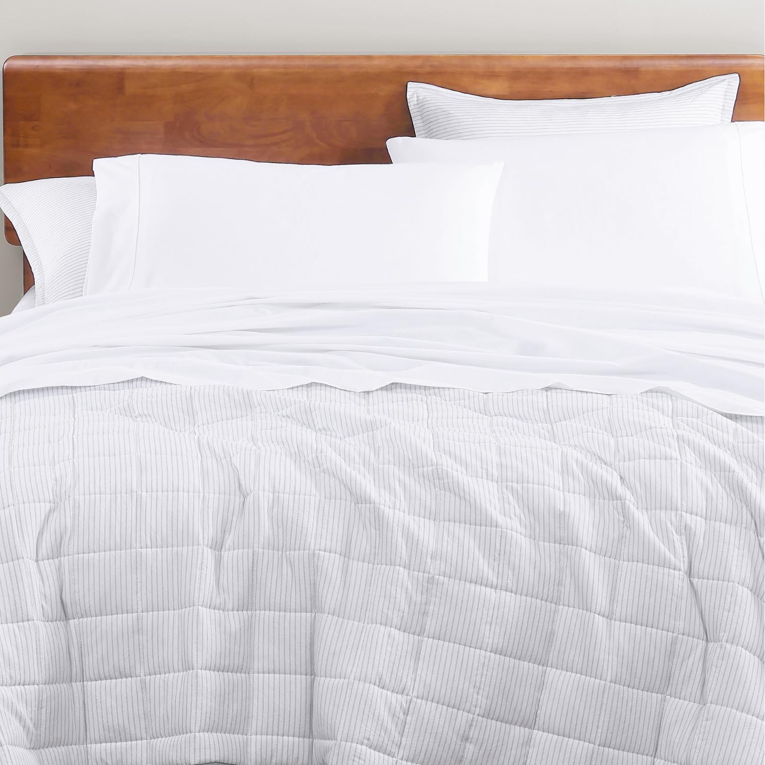 Lane Linen 100 Organic Cotton Twin Sheets Set