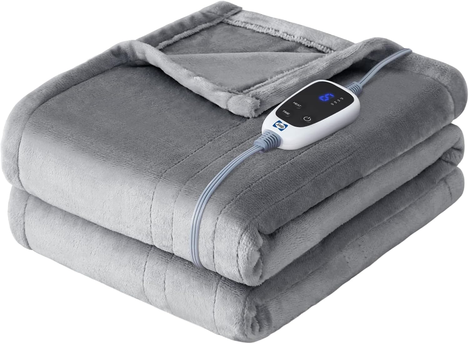 Sealy Electric Blanket Throw with 6 Heat Settings