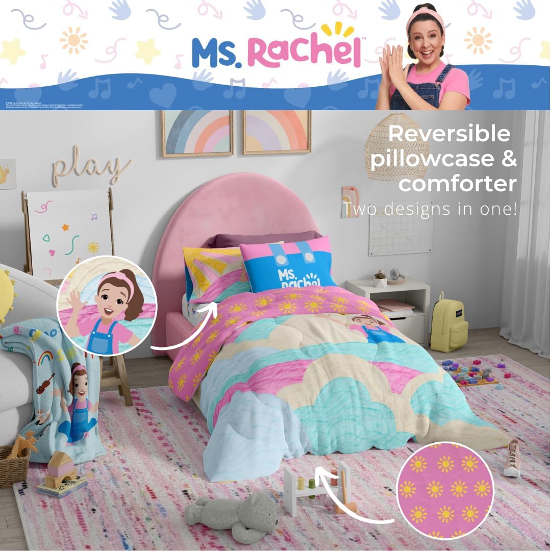 Franco Ms Rachel Kids Bedding Set 4 Piece Twin Size 1