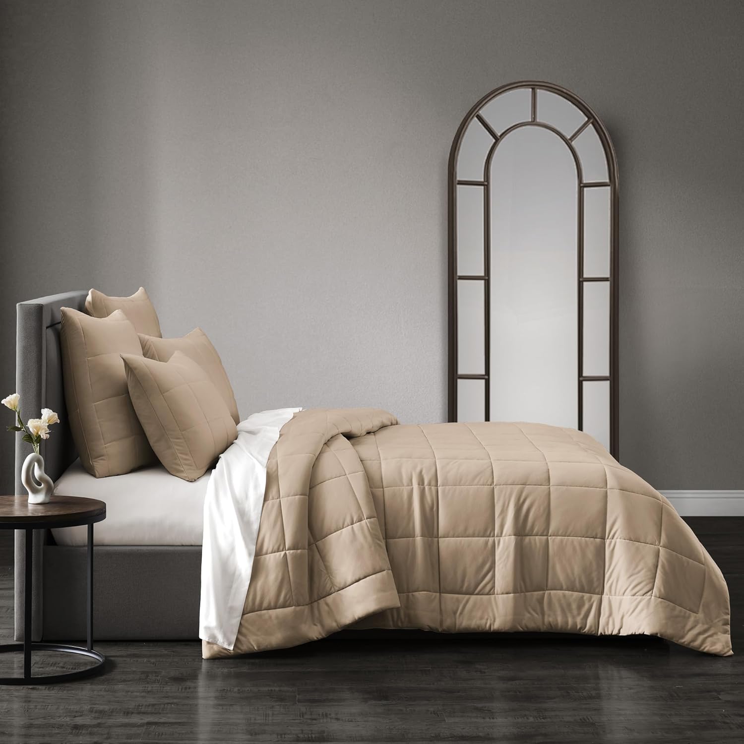 Wonderful Cooling Comforter Queen - Soft Breathable Blanket