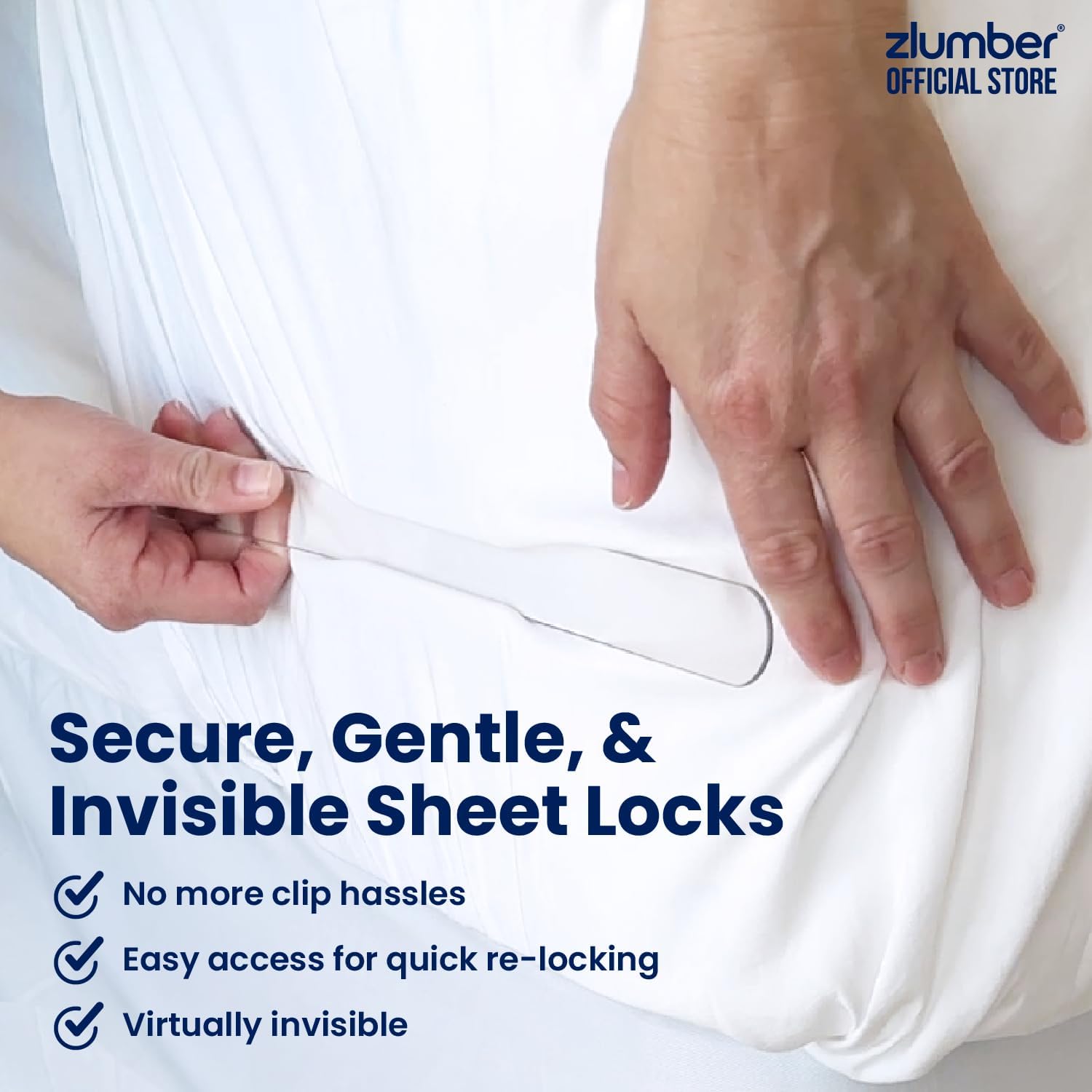 Zlumber Lock Sheet Holders - Secure All Sheet Sizes