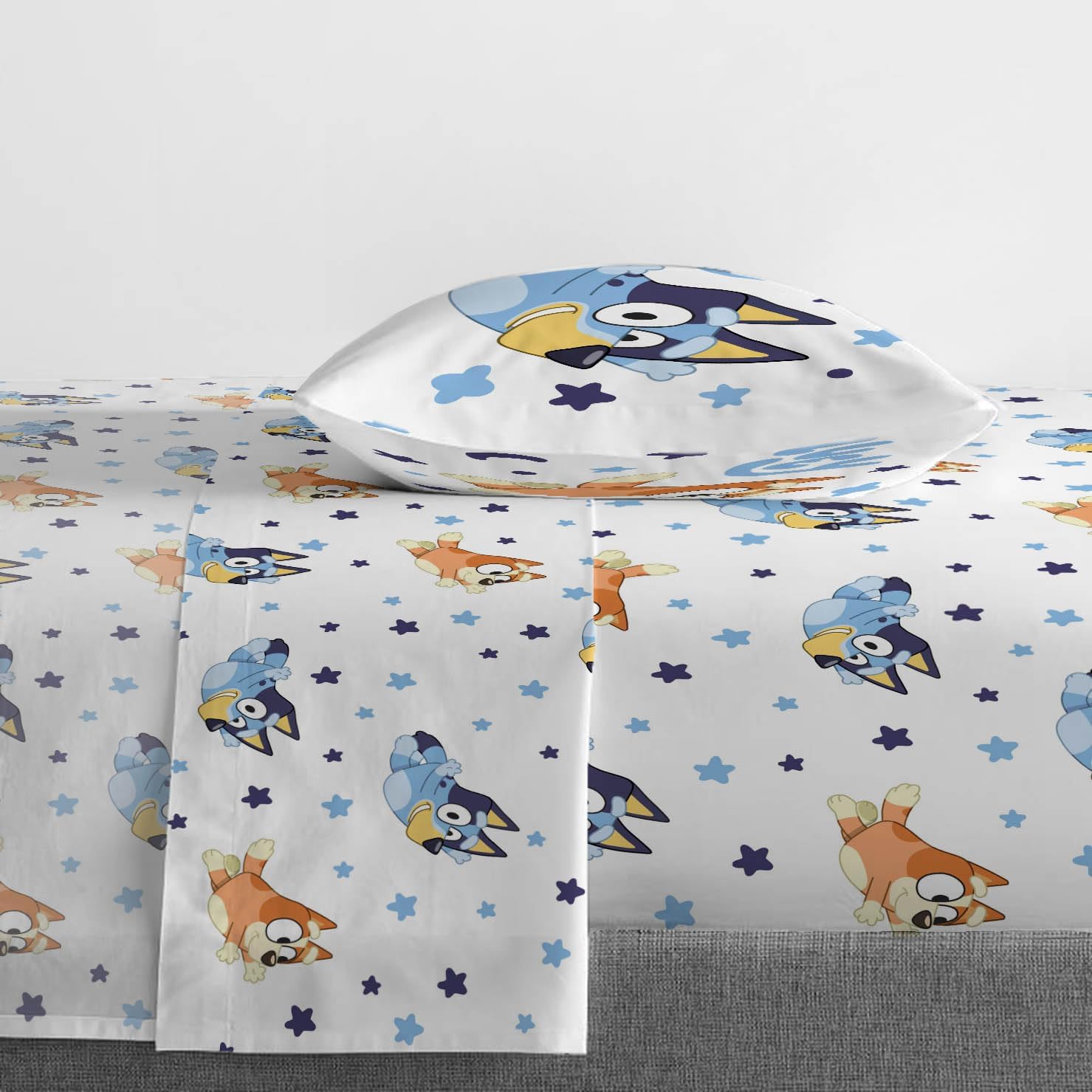 Jay Franco Bluey Bingo Twin Comforter Set