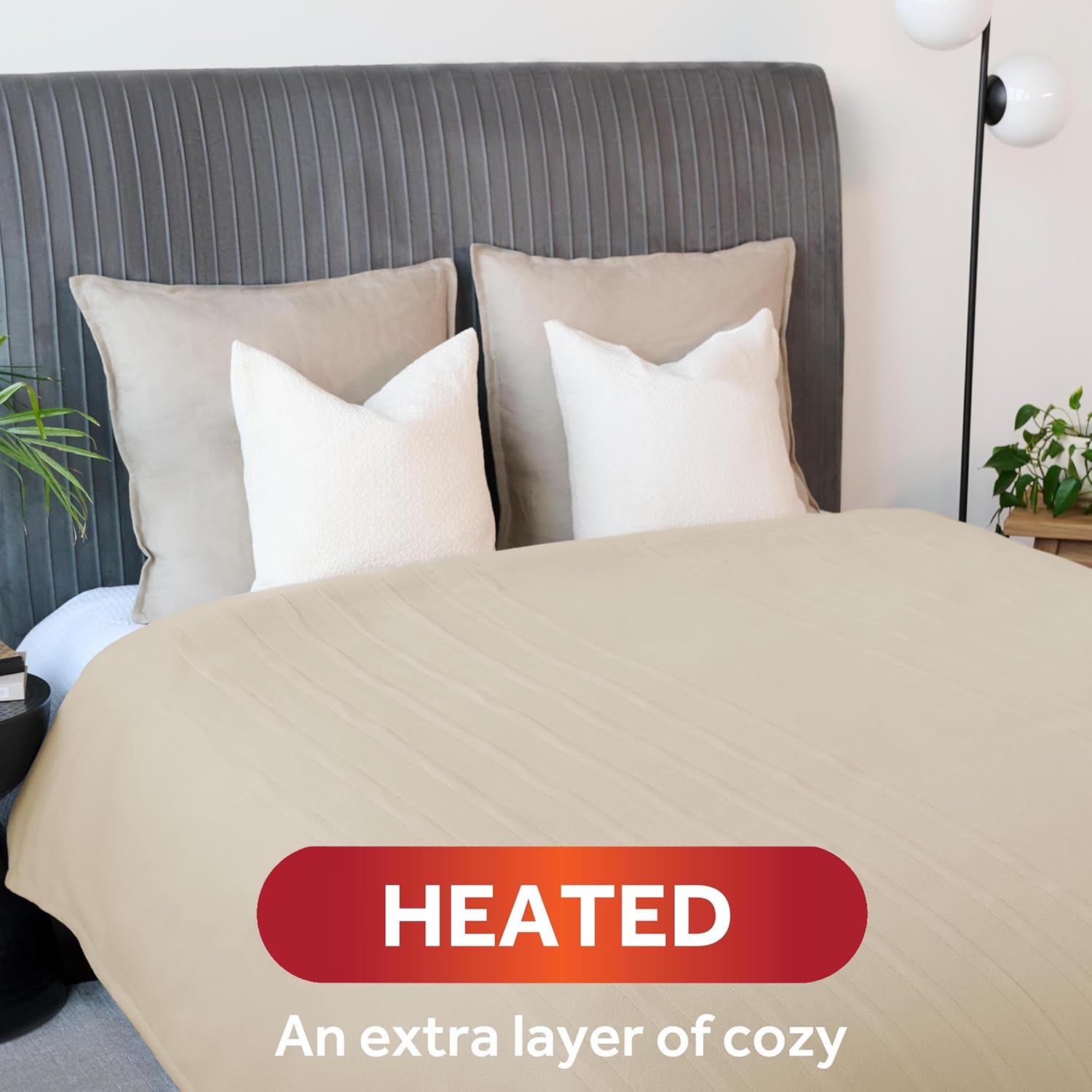 Sunbeam Royal Ultra Fleece Heated Electric Blanket King Size