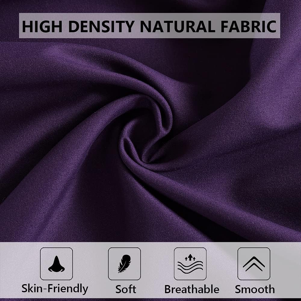 ELNIDO QUEEN Body Pillow - 20x54 Inches Purple