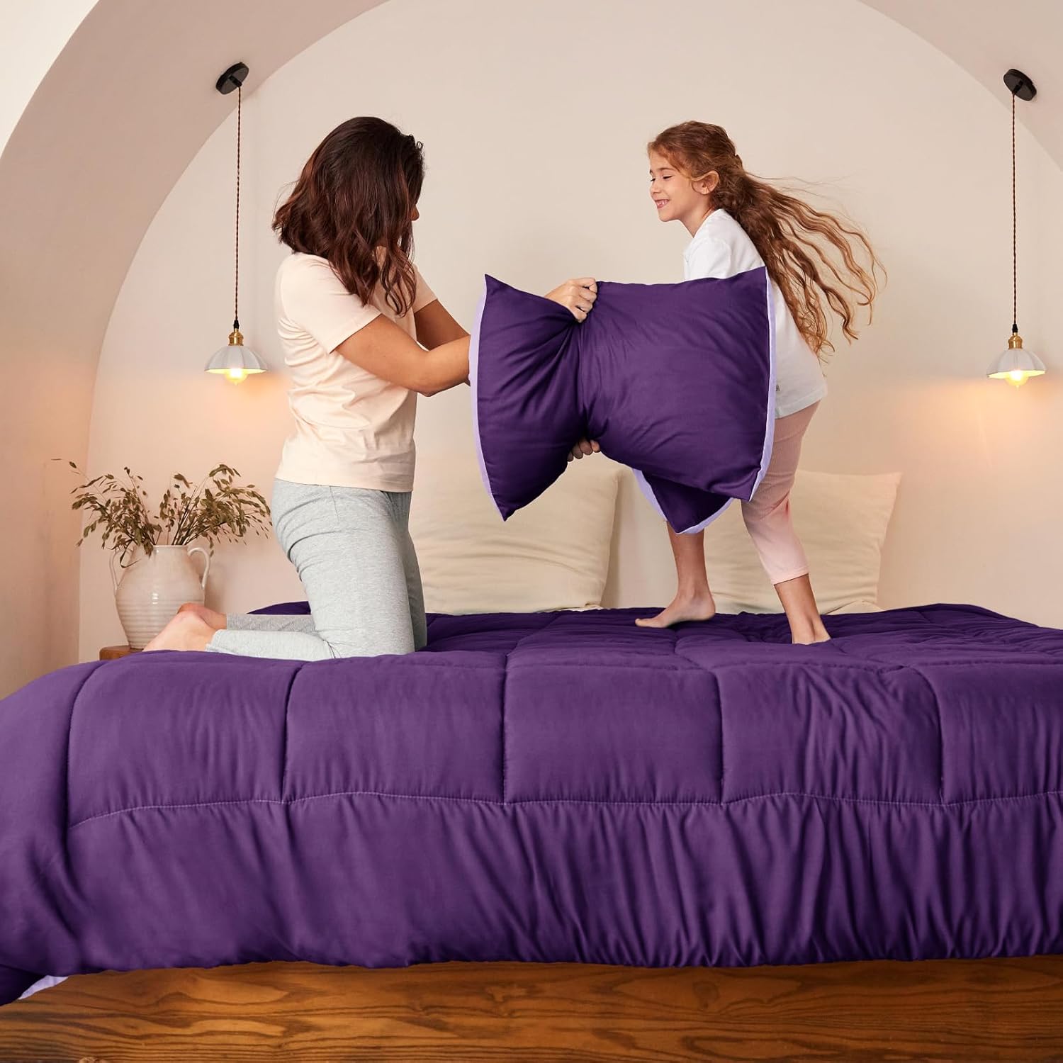 Exclusivo Mezcla Summer Reversible Comforter Set
