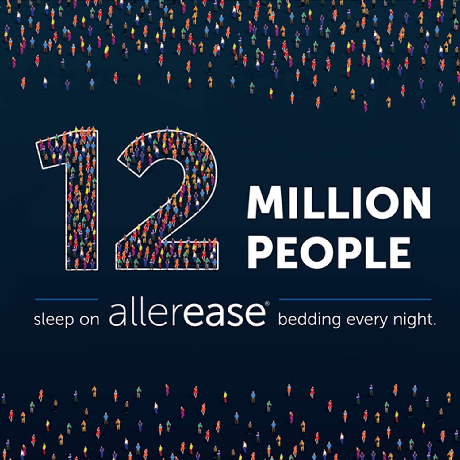 AllerEase Waterproof Mattress Protector for Allergy Protection