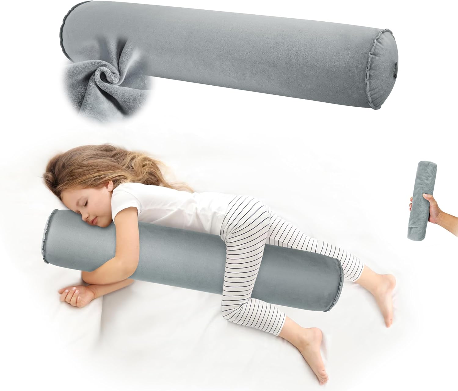 EULANT 35Inch Inflatable Body Pillow for Kids Teens and Adults