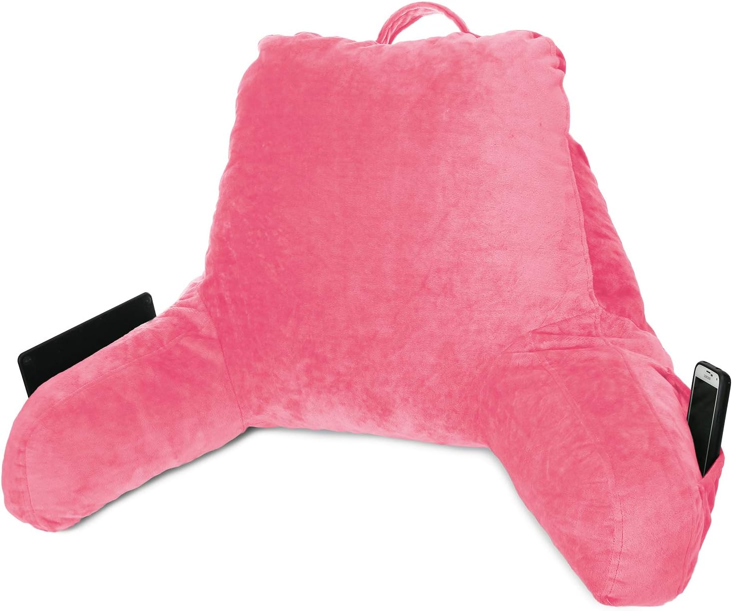 Clara Clark Reading Pillow - Medium Light Pink