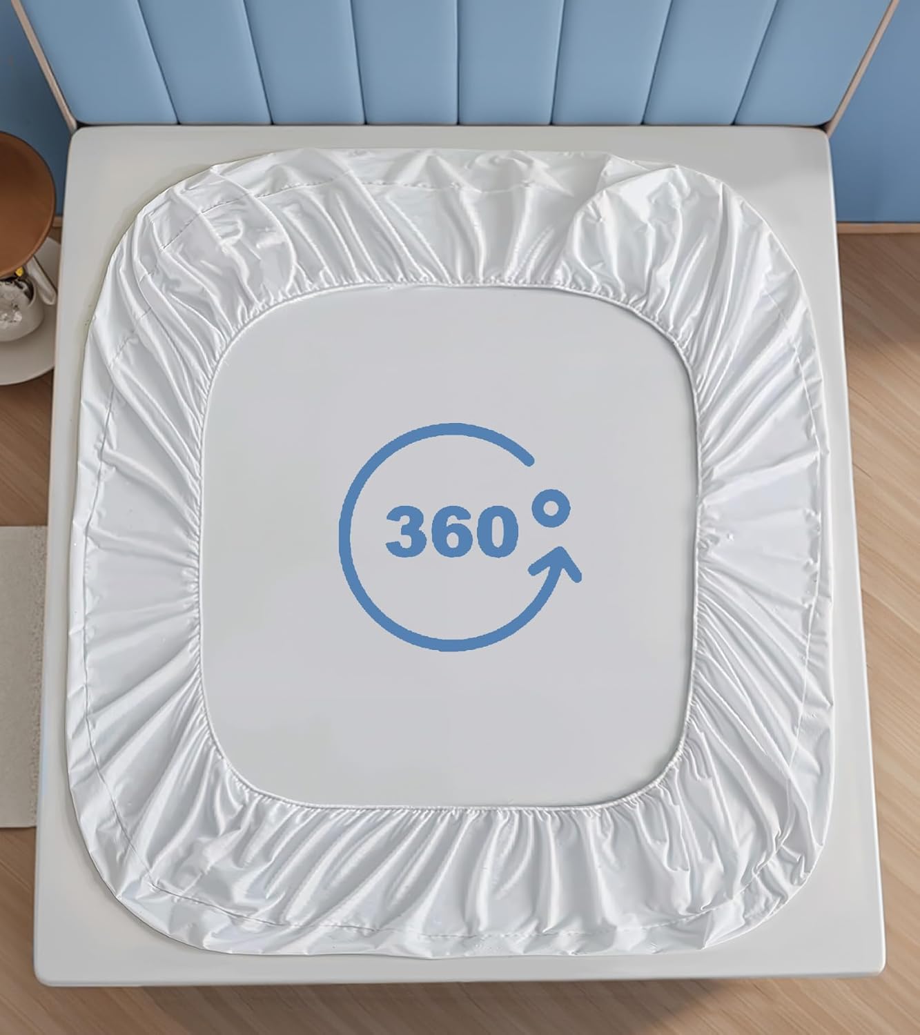 Emircey Home 100 Waterproof King Mattress Protector