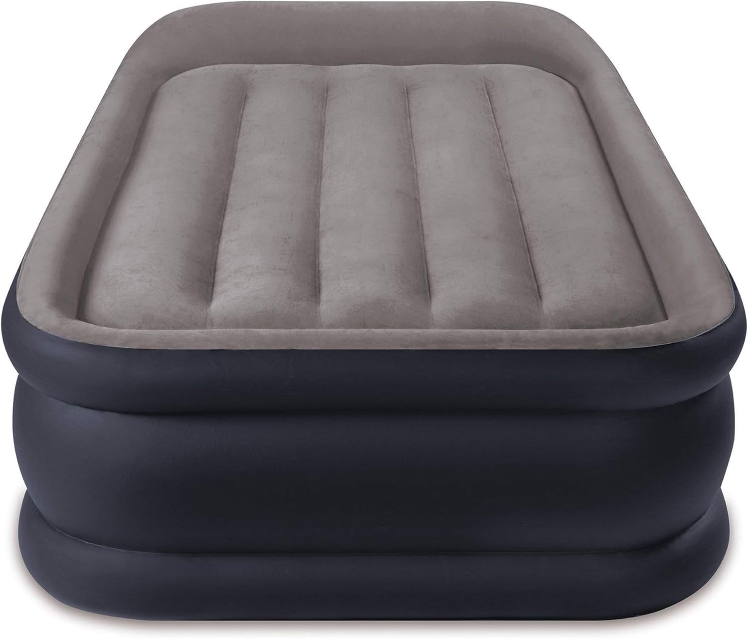 Intex Dura-Beam Deluxe Twin Airbed with Built-In Pillow