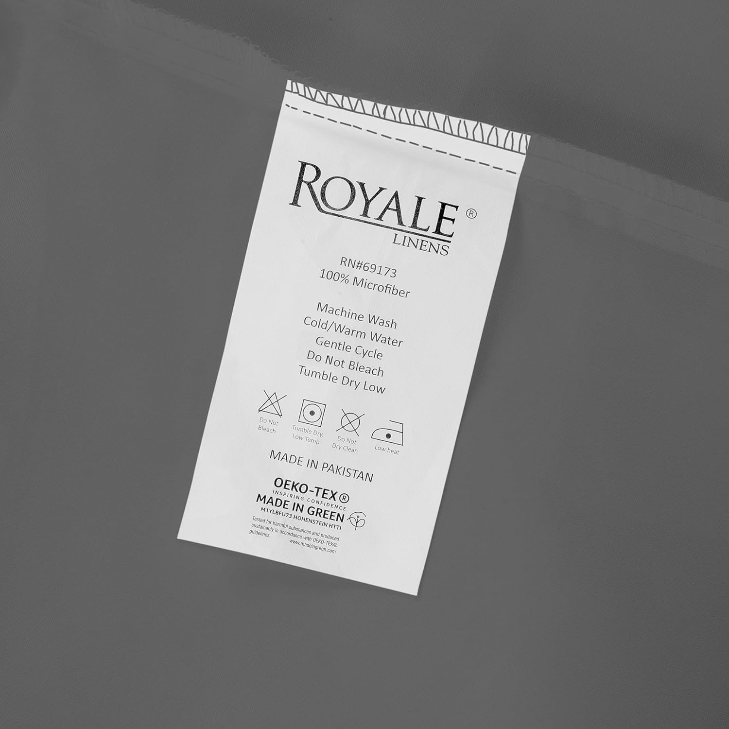 ROYALE LINENS Twin XL Flat Sheet - Ultra Soft Brushed Microfiber