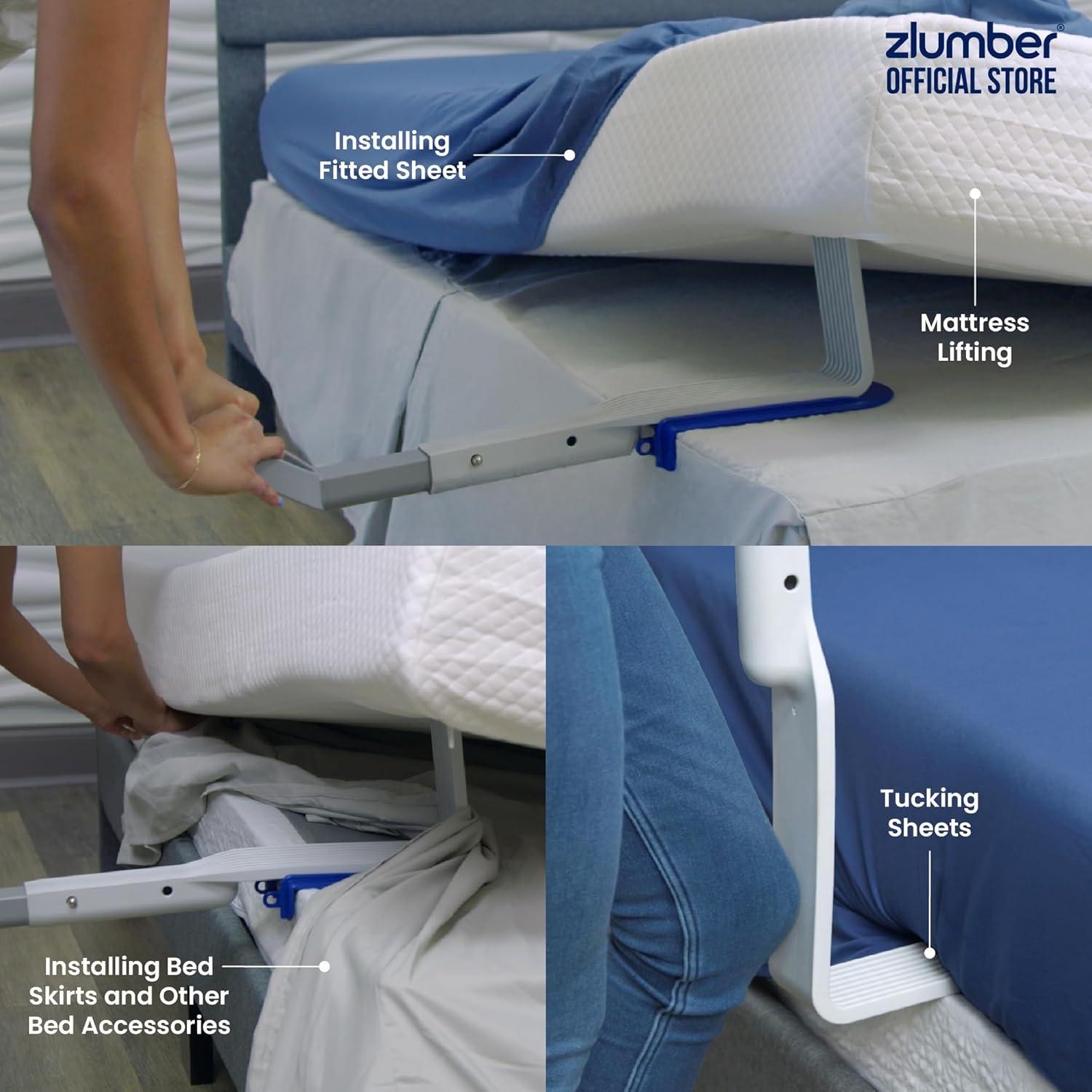 ZlumberJack Mattress Lifter Tool for Sheet Changing