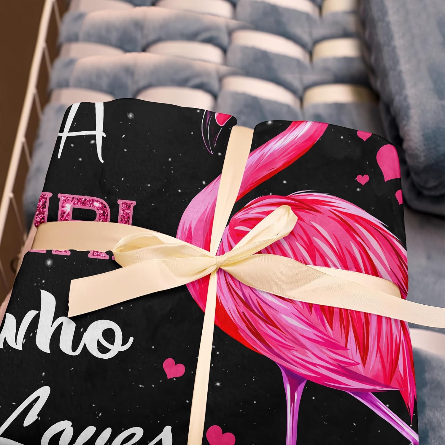 Amonee-YL Flamingo Blanket 50X60 for Kids 1