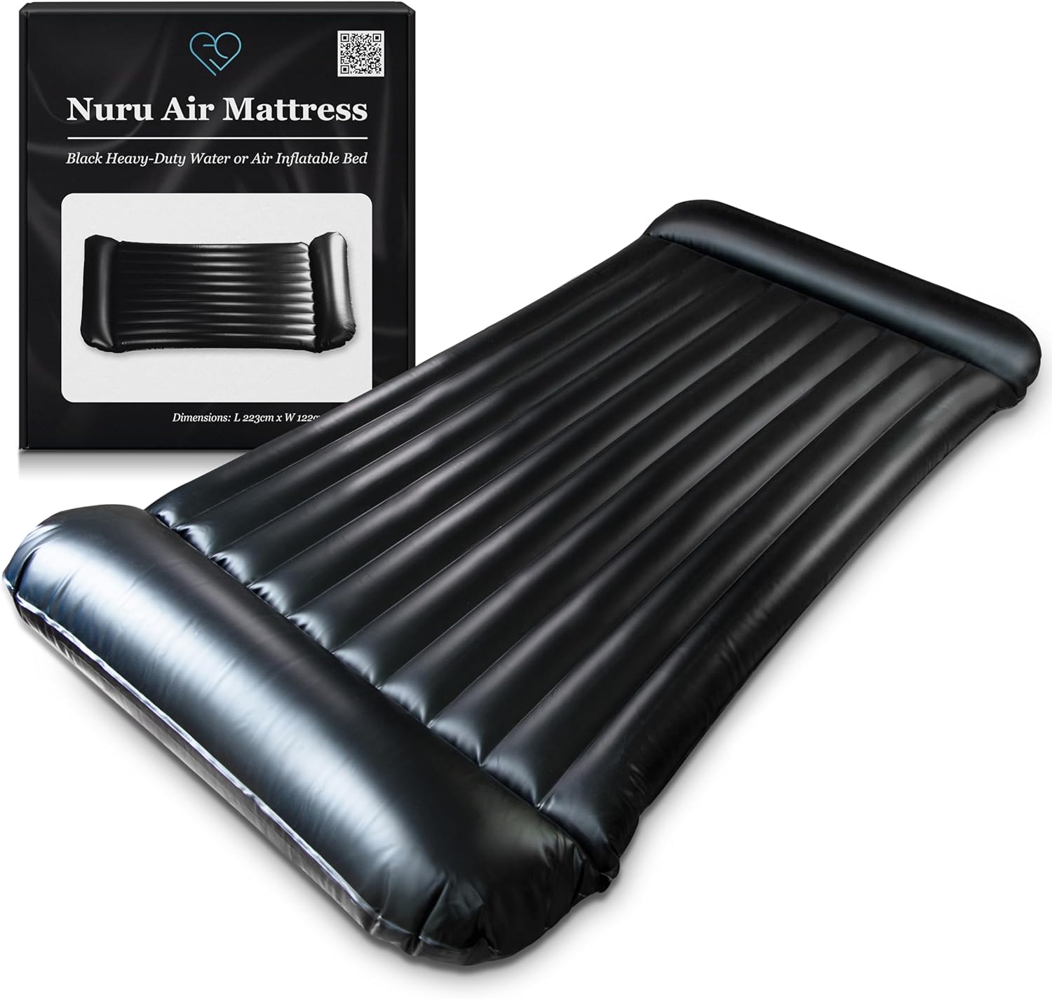 EROTICGEL Inflatable Nuru Massage Mattress 88 x 48 x 6