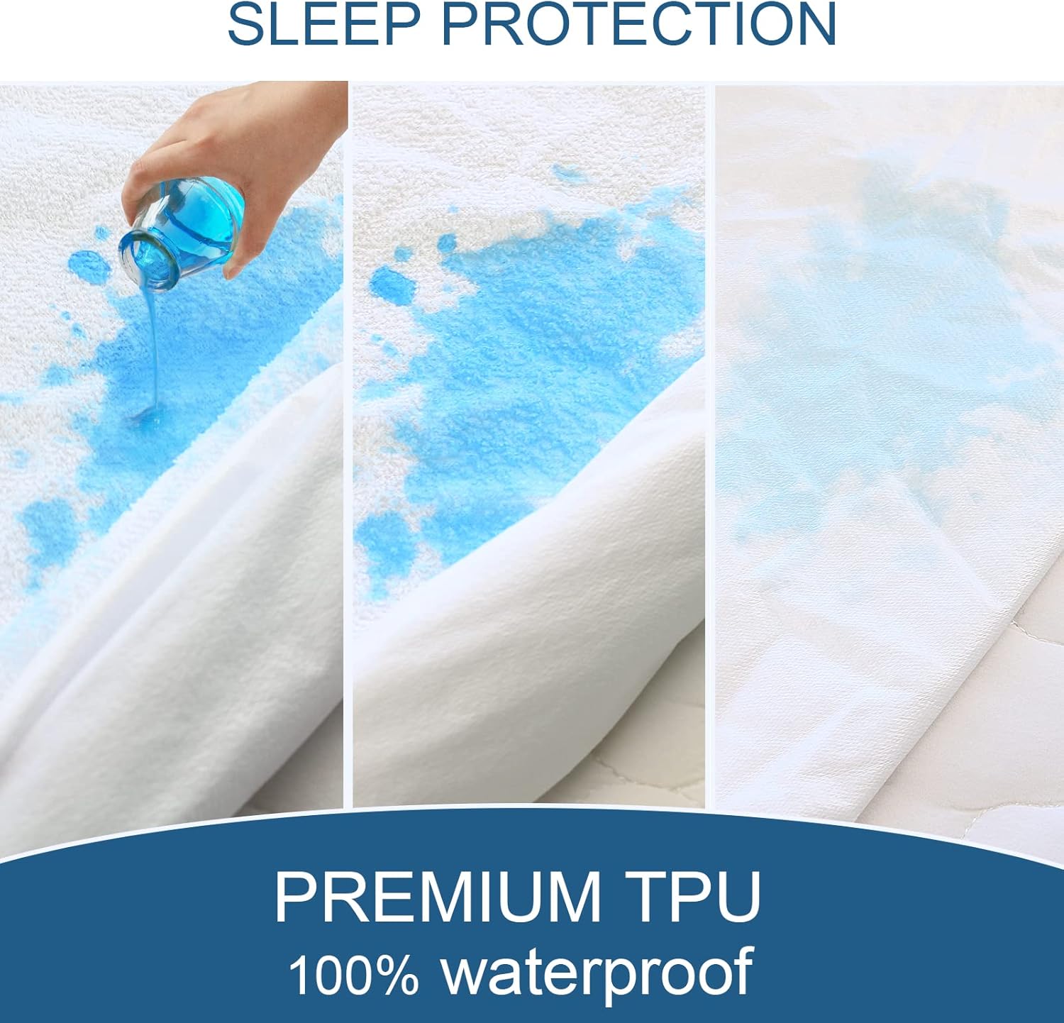 SPRINGSPIRIT Twin Mattress Protector Waterproof Soft Breathable