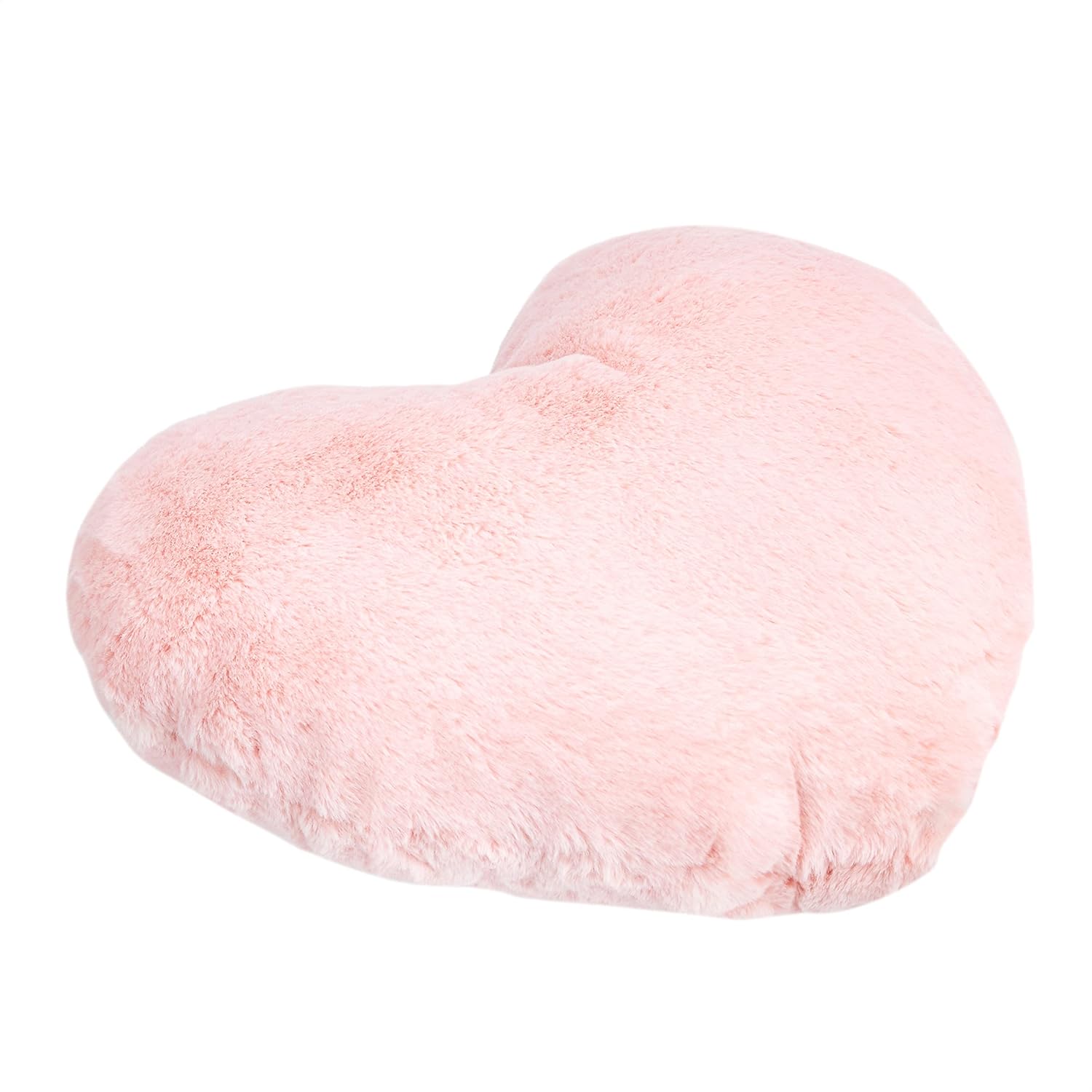 Amazon Basics Kids Pink Heart Pillow 105 x 4 in 1