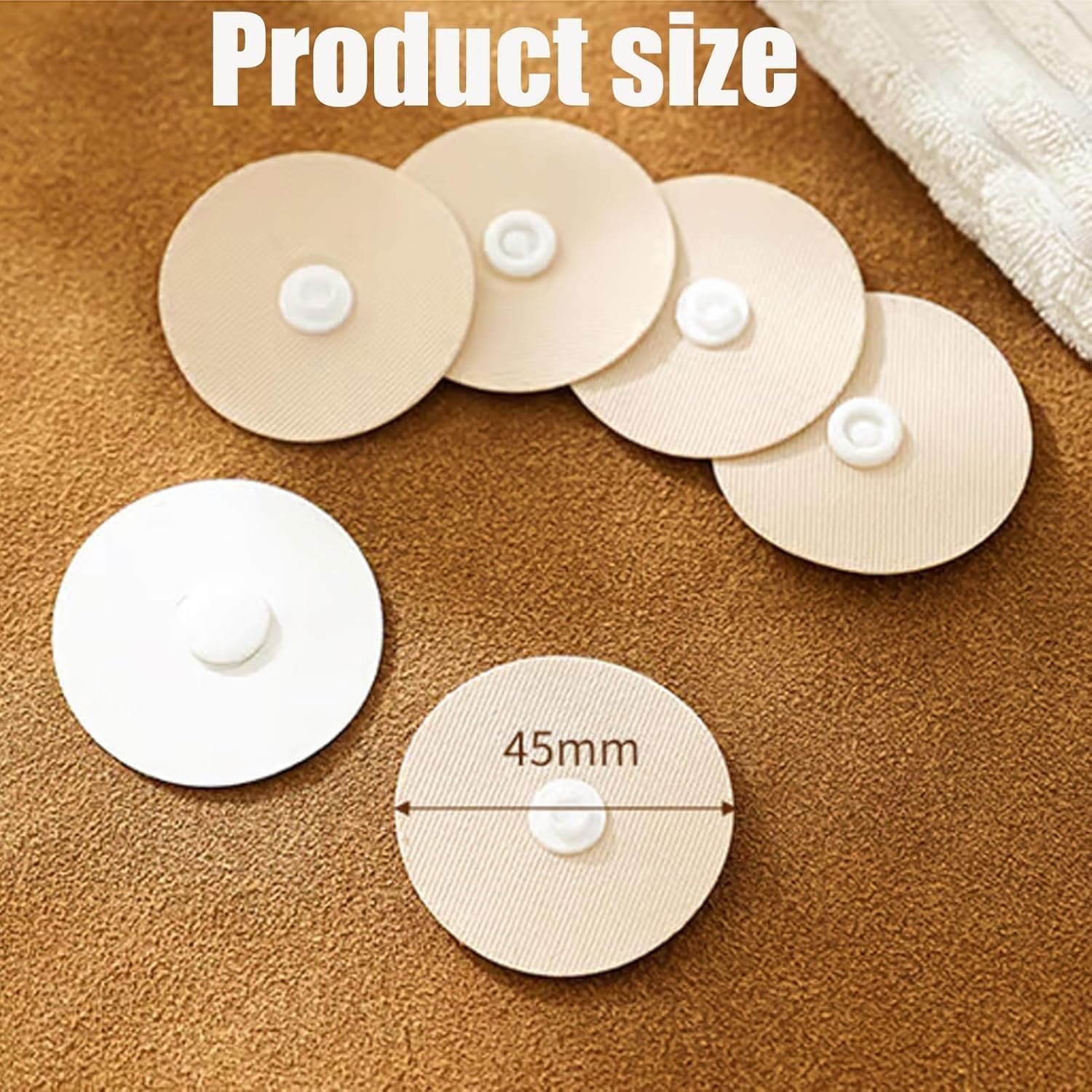 Donpidd Snap-On Quilt Holder 12 Pairs