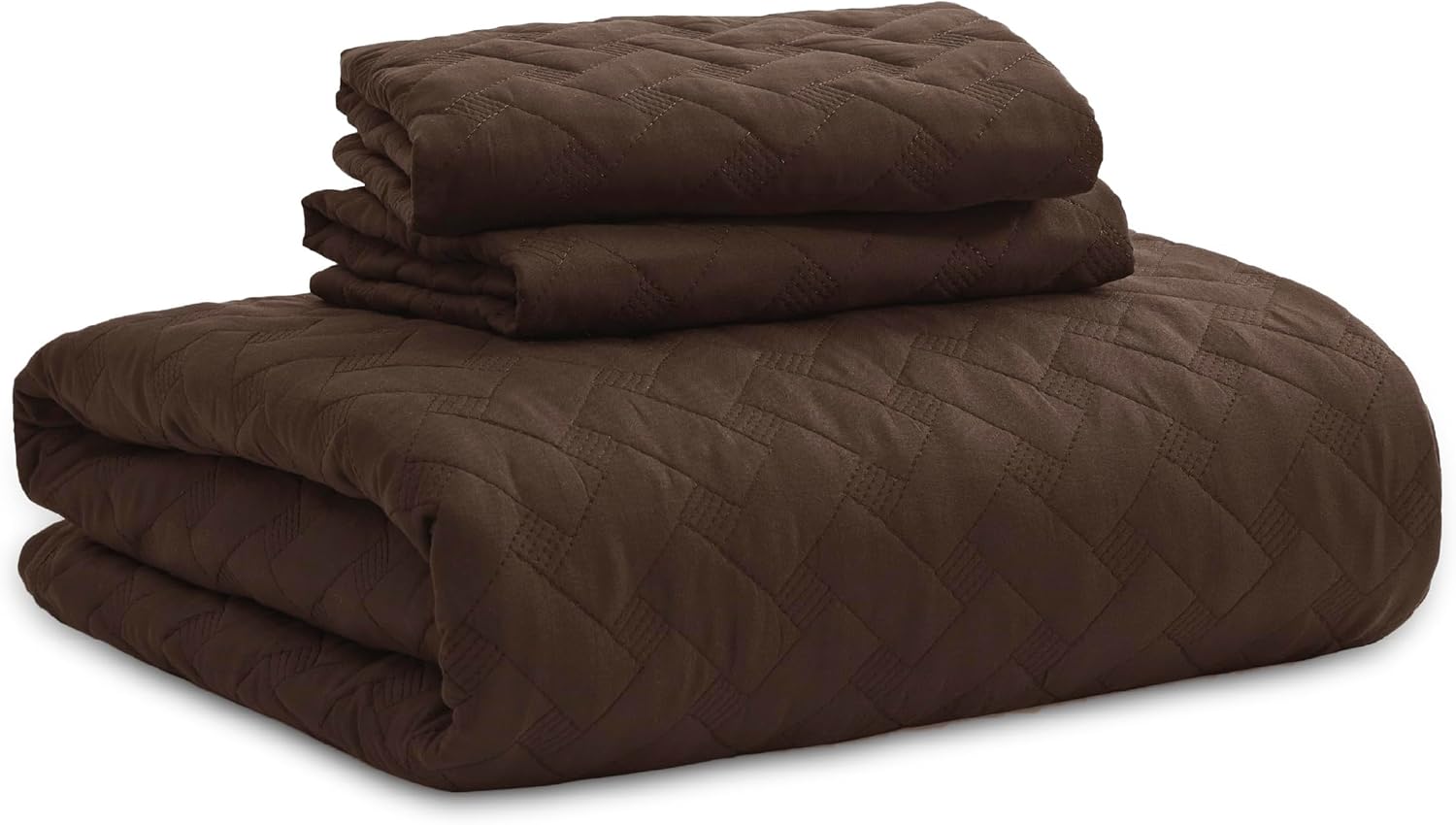 Bedsure Queen Quilt - Lightweight Bedspread with Basket Weave Pattern Soft and Durable