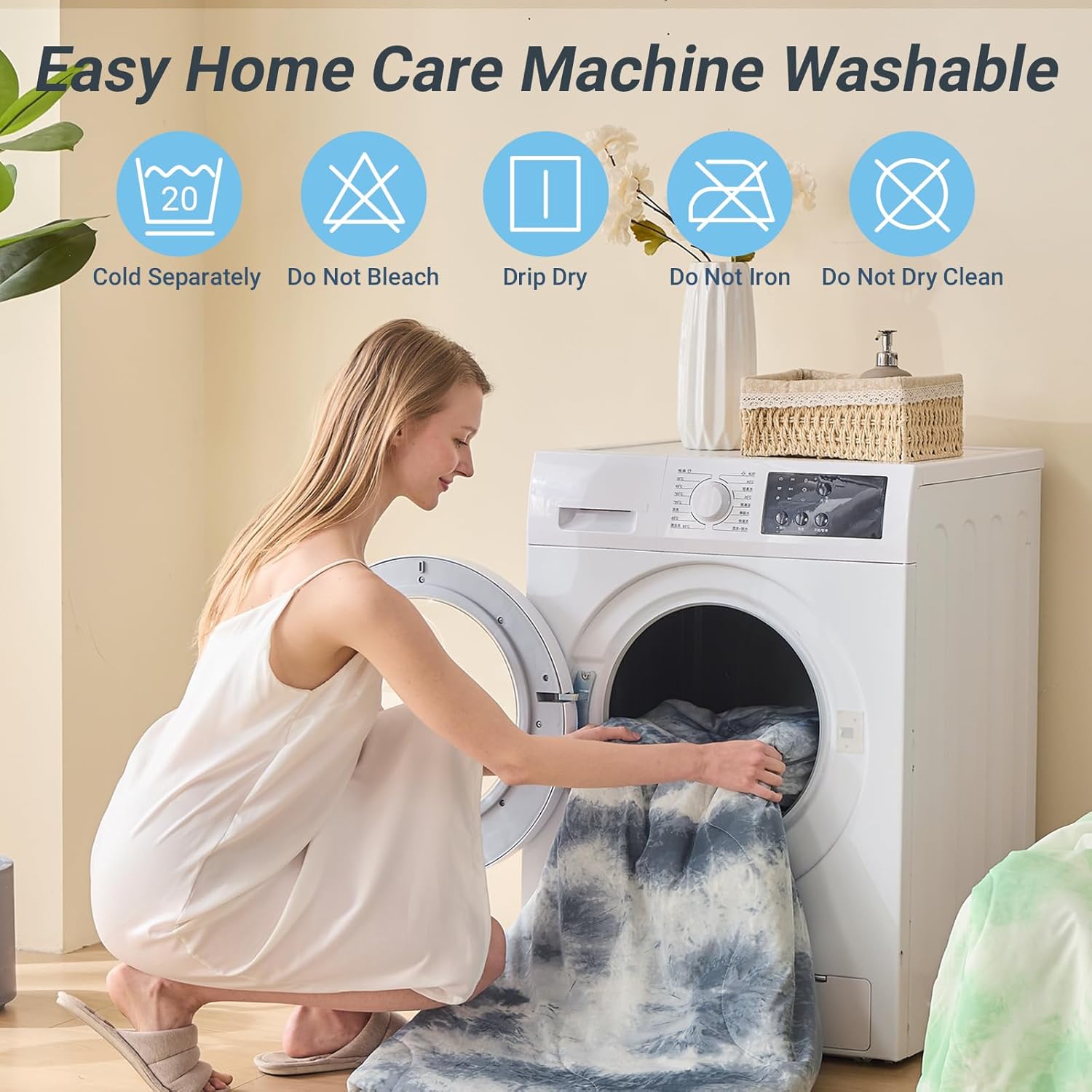 Cushious Cooling Comforter Queen Size