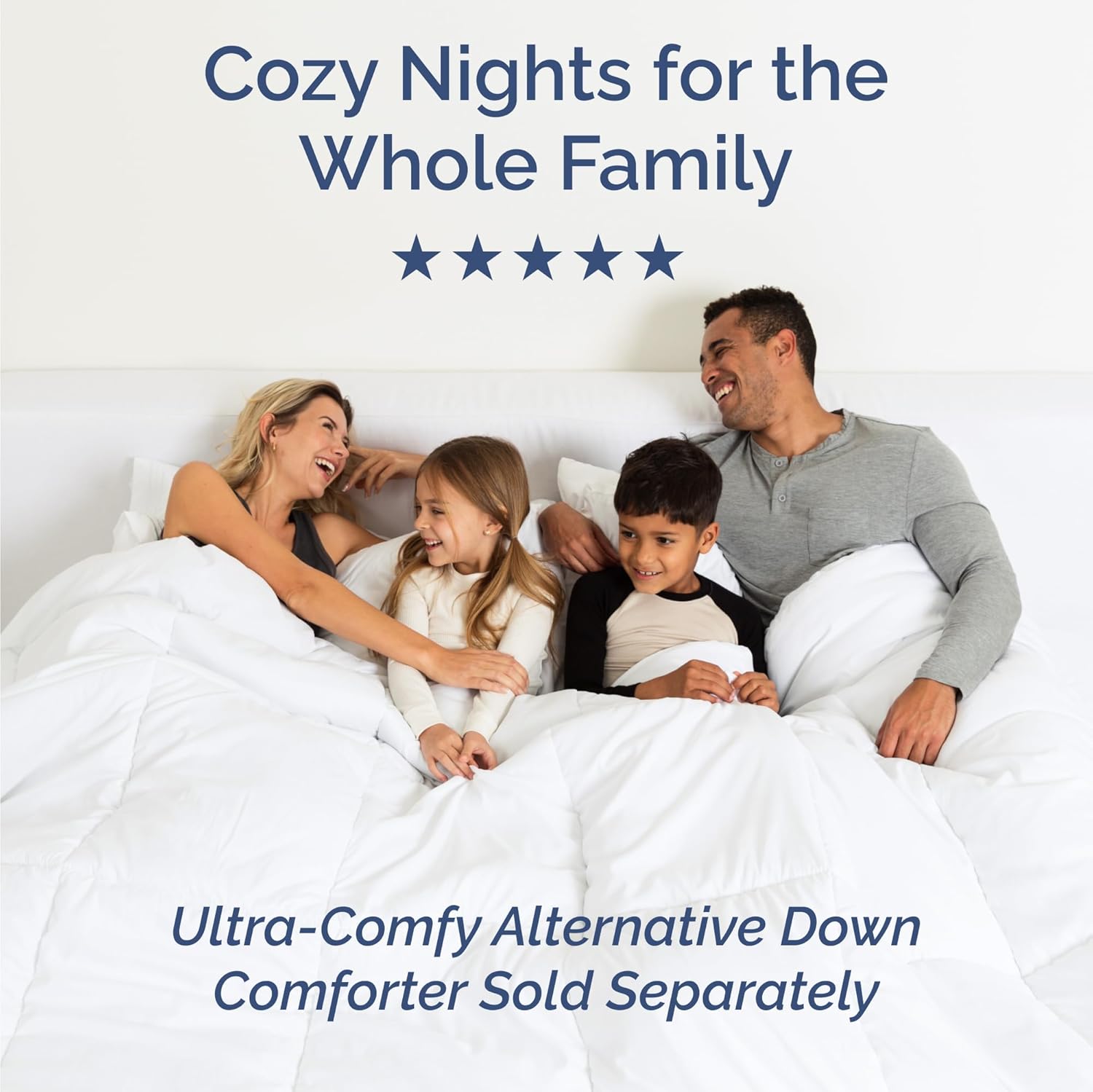 CGK Unlimited Twin Size 3 Piece Sheet Set - White