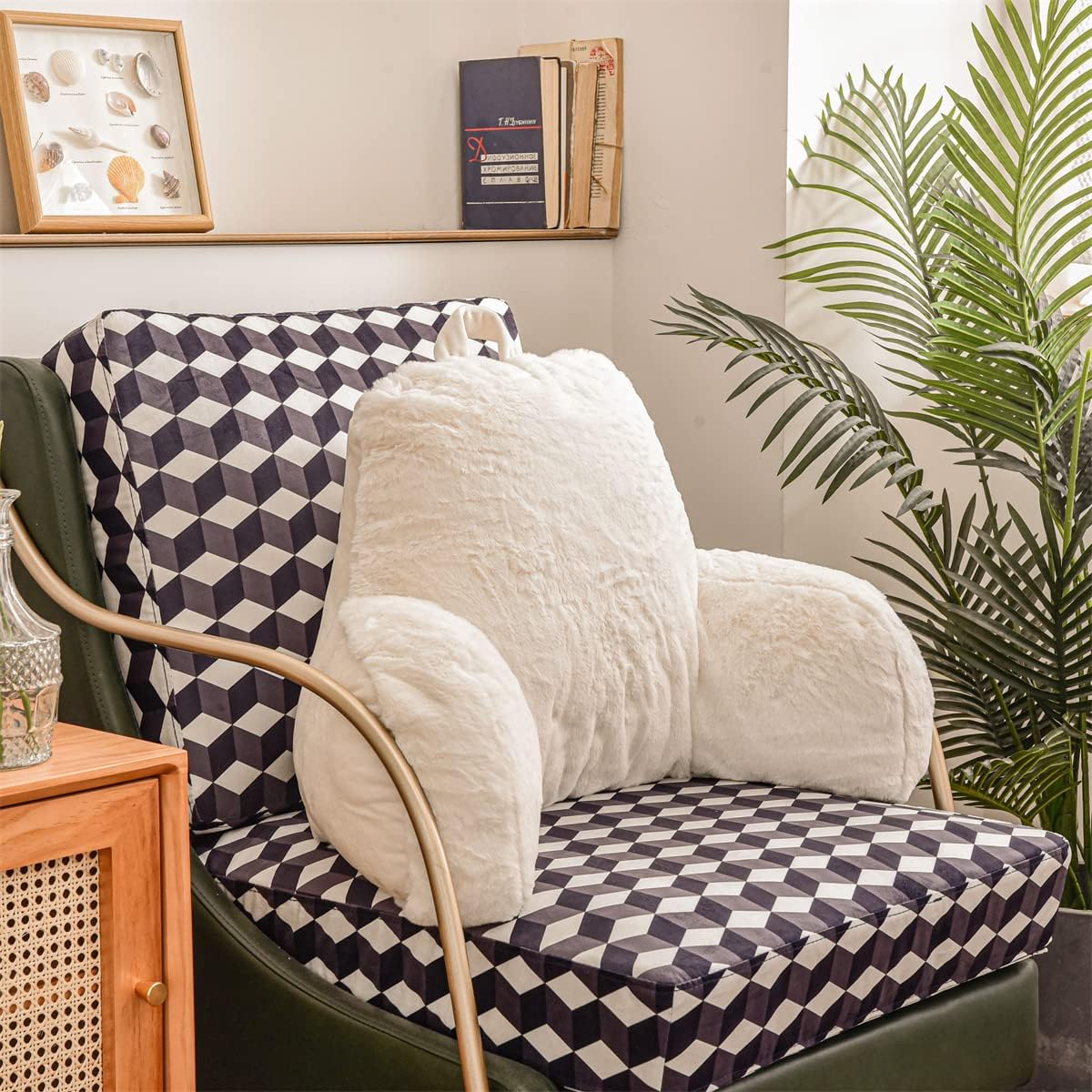 NTBED Reading Pillow with Arms and Back Support 1
