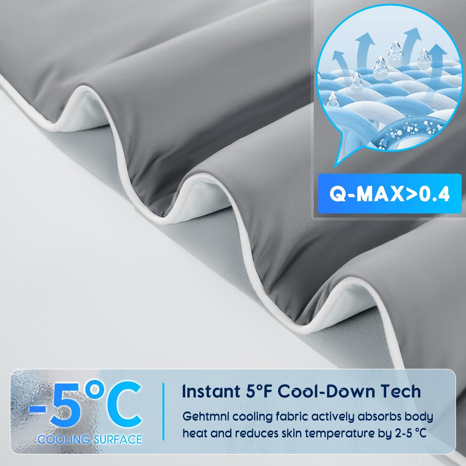 Gehtmnl Cooling Comforter for Hot Sleepers